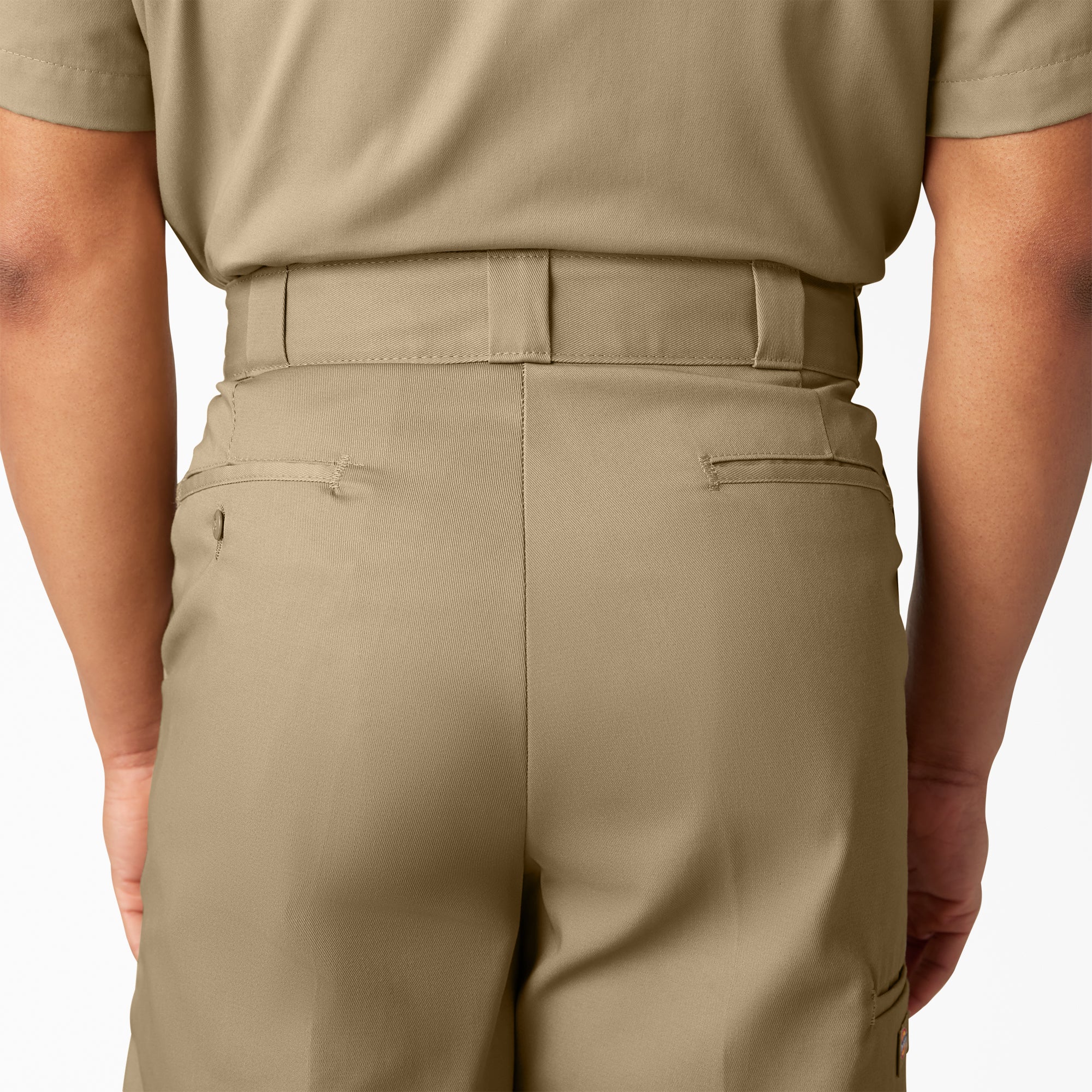 Loose Fit Flat Front Work Shorts. 13 - Image 10