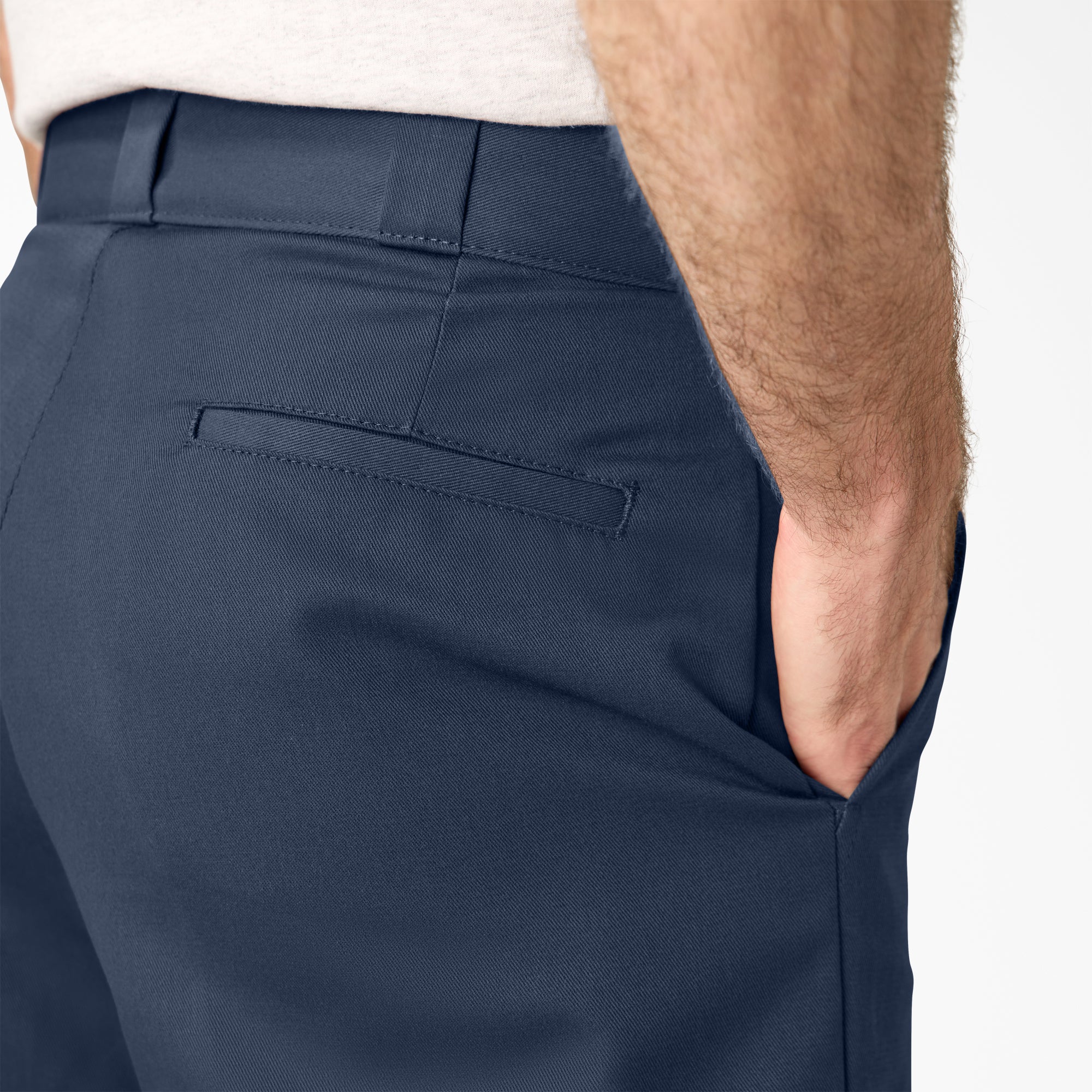 Loose Fit Flat Front Work Shorts. 13 - Image 7