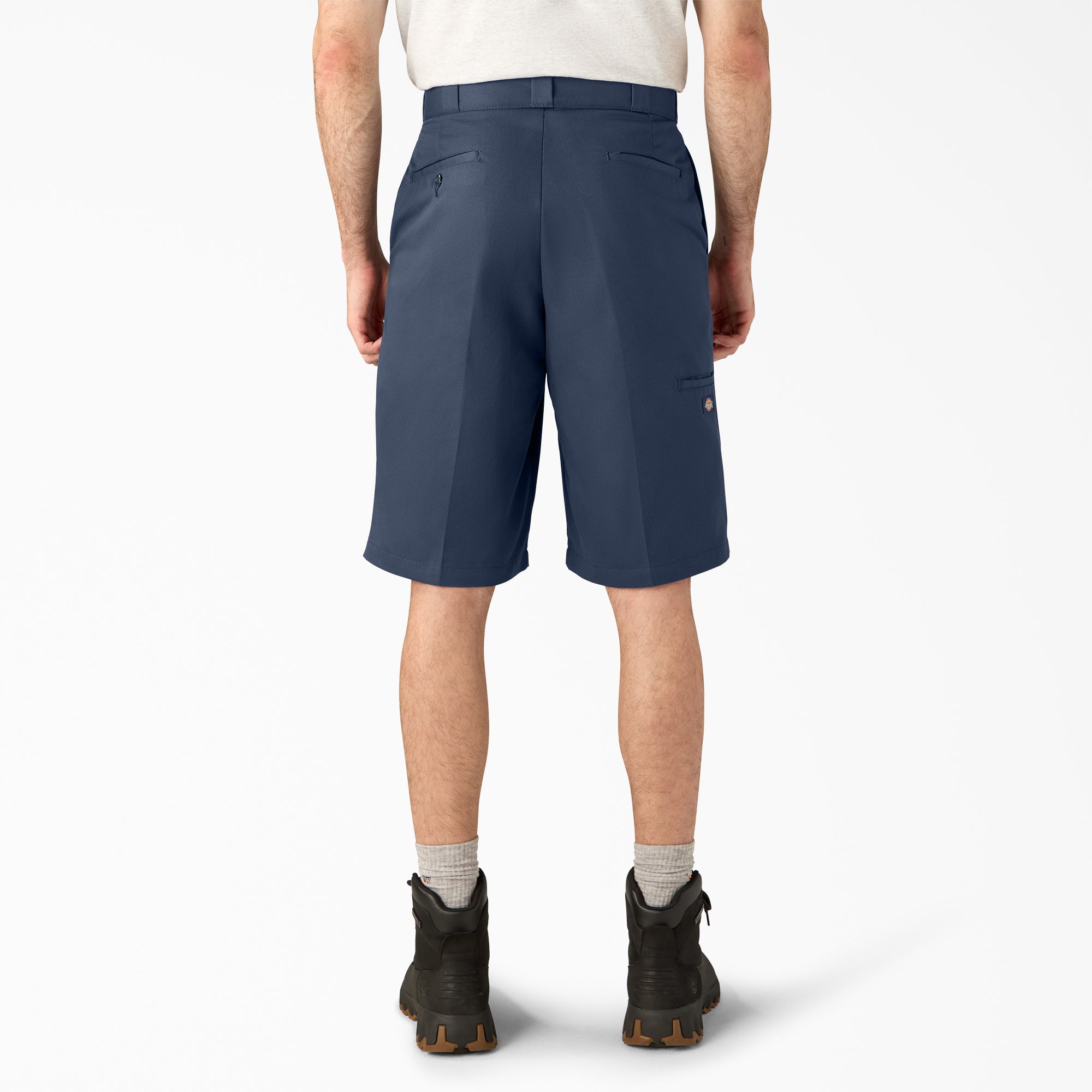 Loose Fit Flat Front Work Shorts. 13 - Image 2