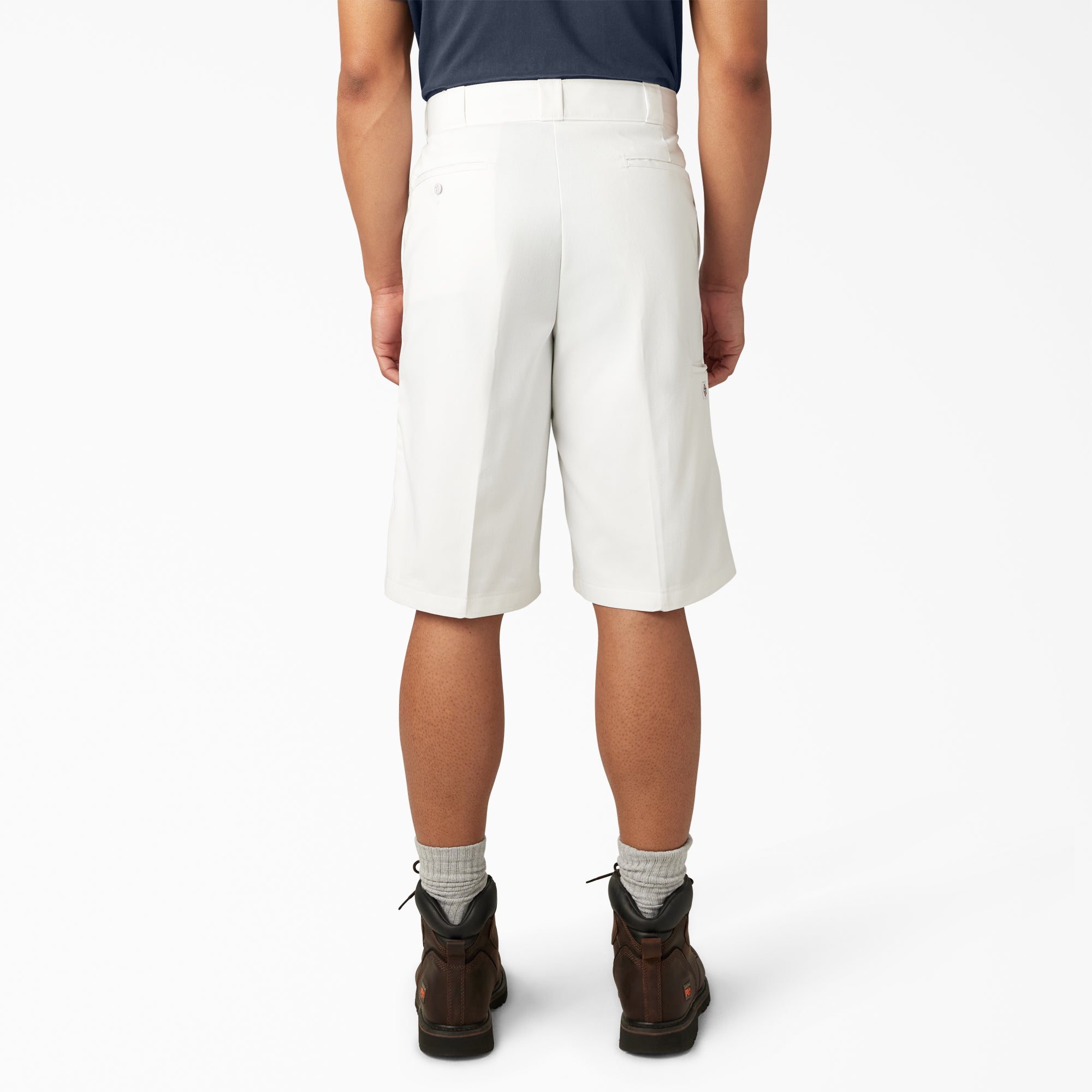 Loose Fit Flat Front Work Shorts. 13 - Image 2