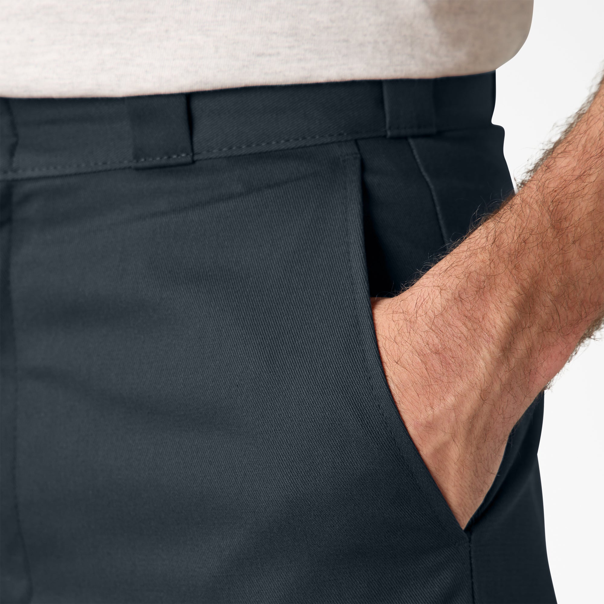 Loose Fit Flat Front Work Shorts. 13 - Image 11