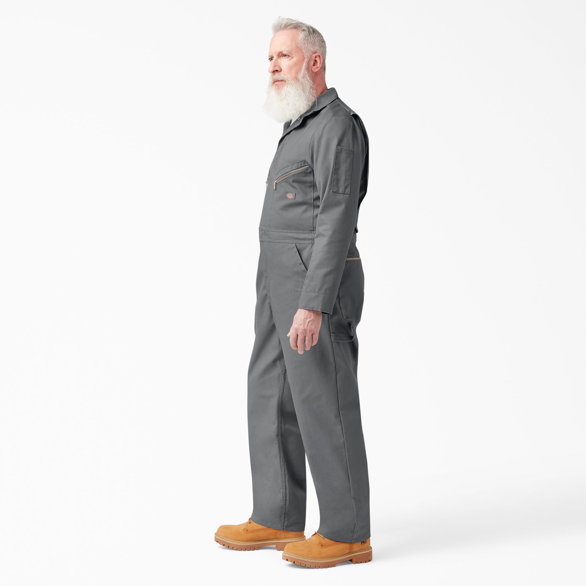Deluxe Blended Long Sleeve Coveralls - Image 3