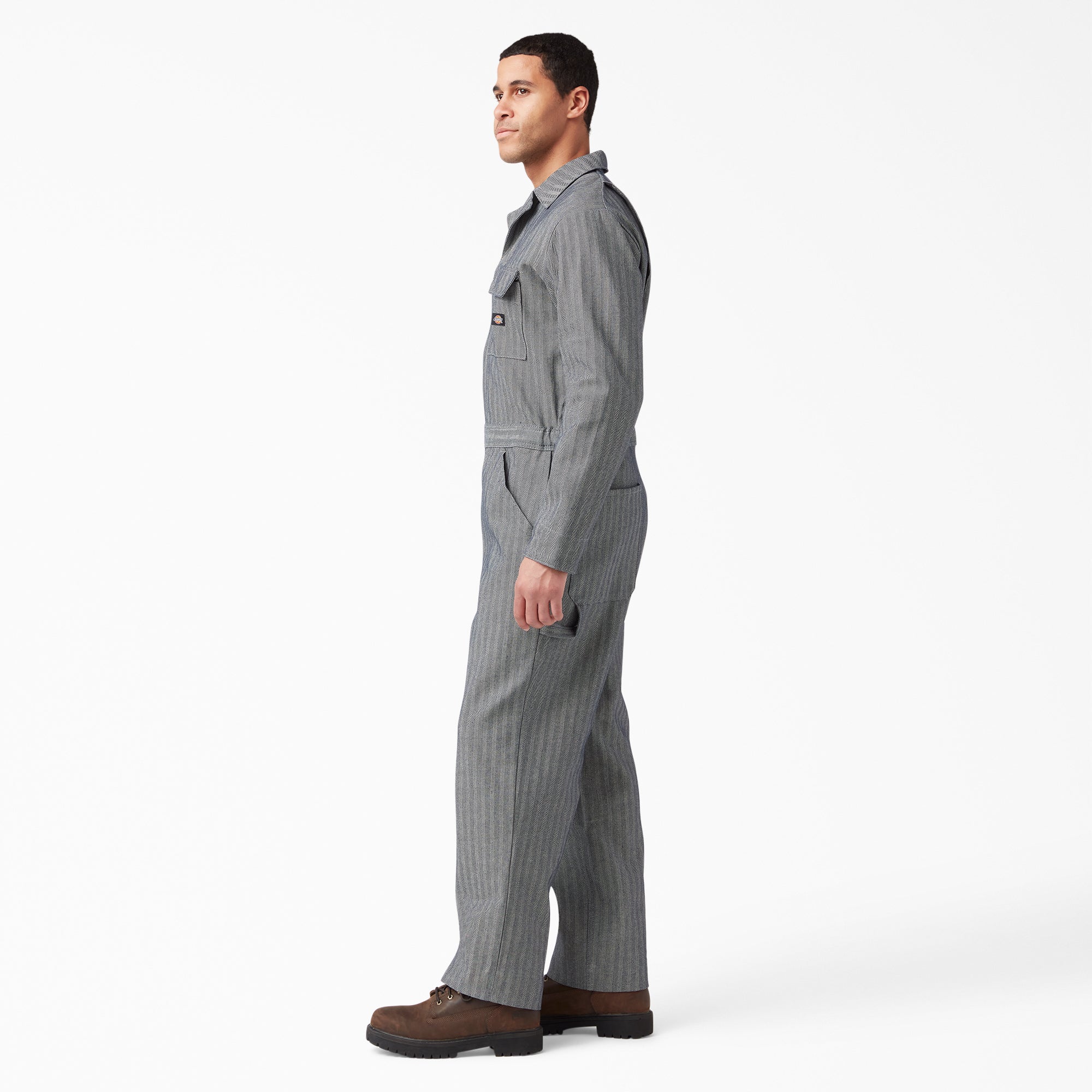 Fisher Striped Coveralls - Image 3