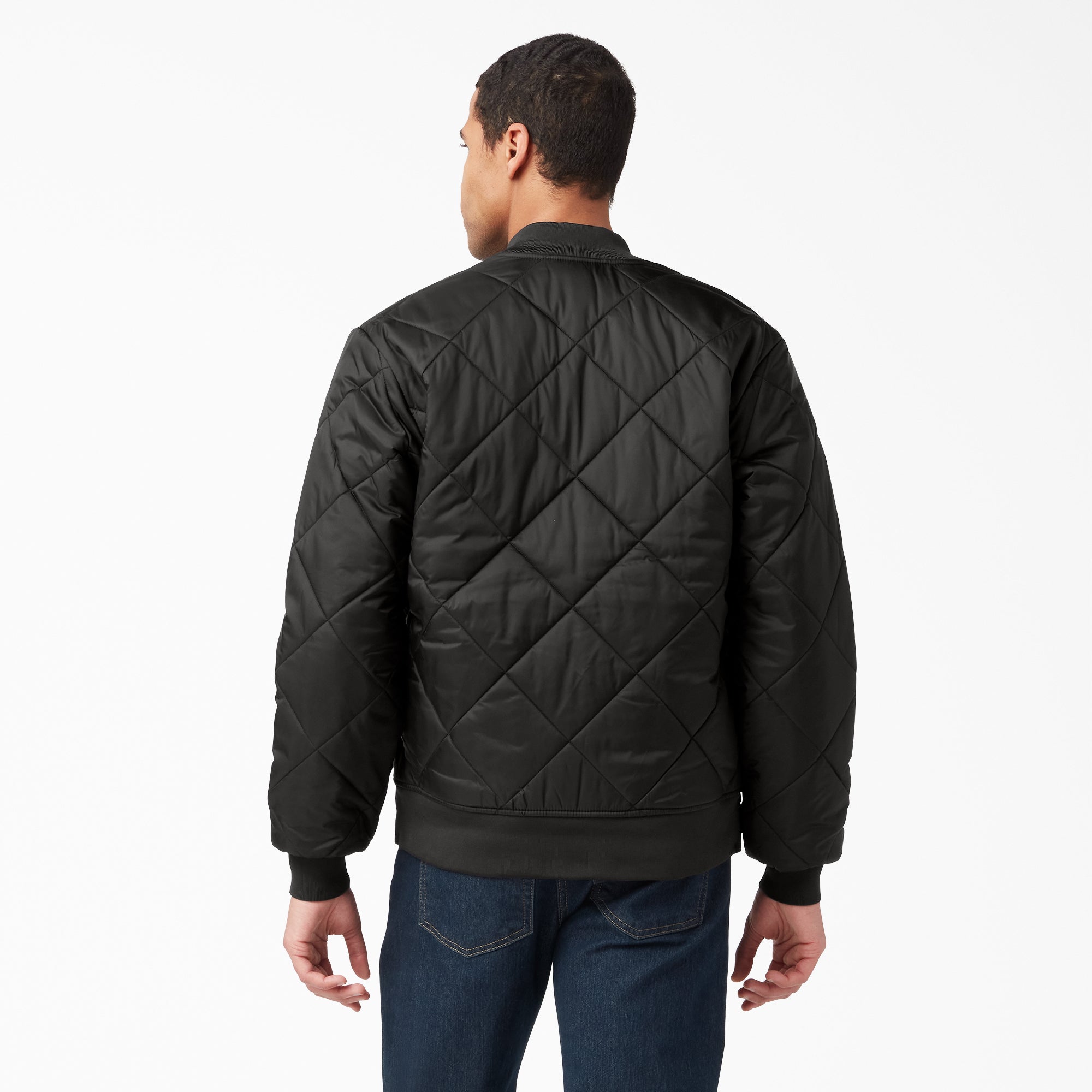 Diamond Quilted Jacket - Image 2