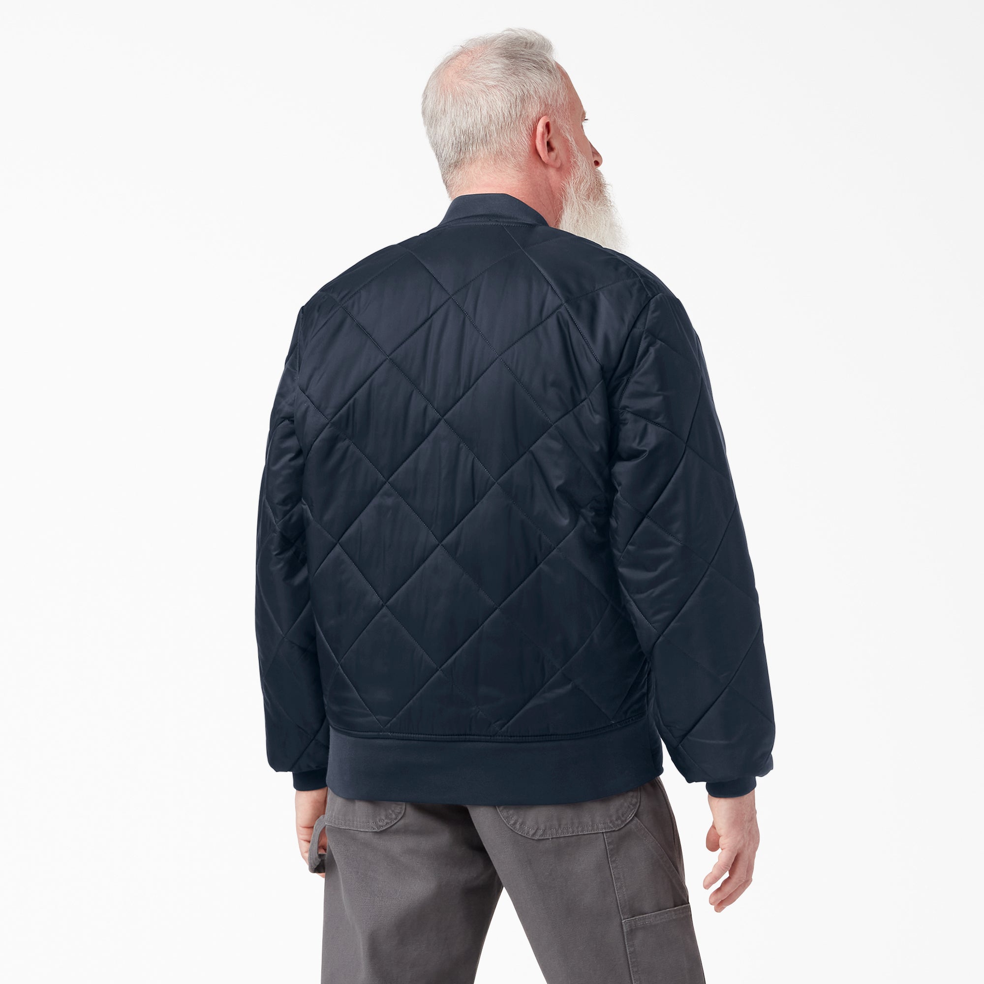 Diamond Quilted Jacket - Image 2