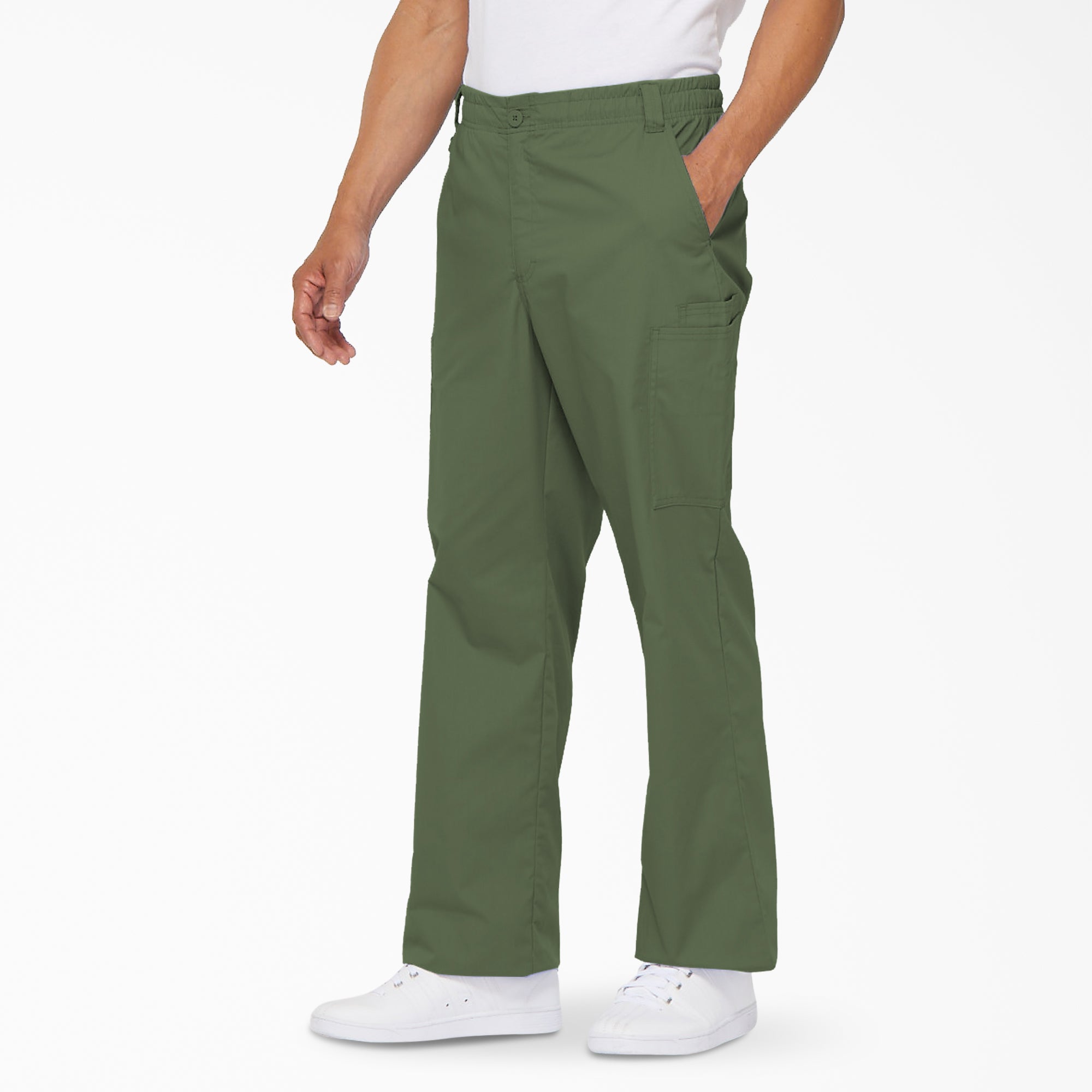 Men's EDS Signature Scrub Pants - Image 3