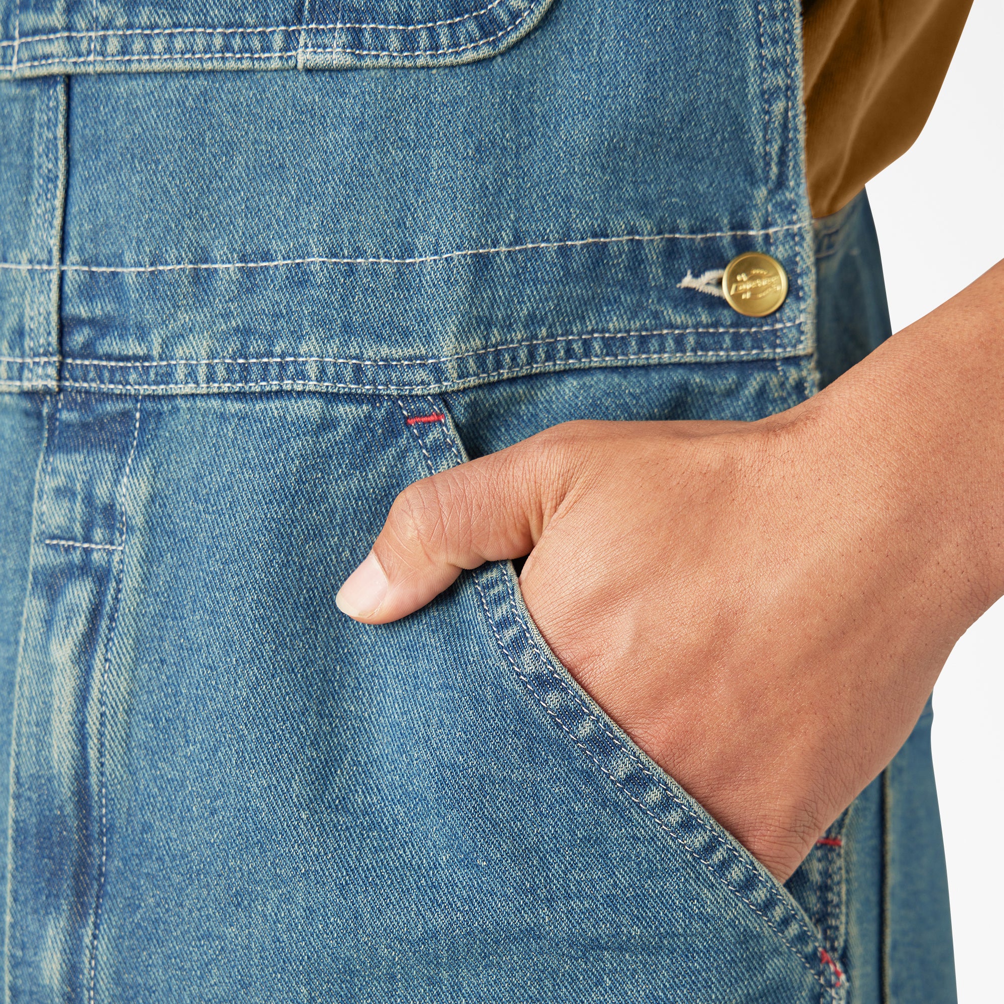 Indigo Bib Overalls - Image 9