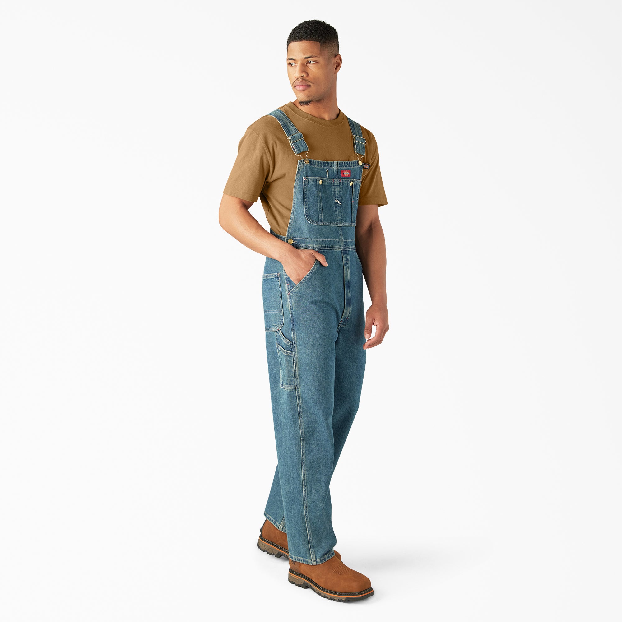 Indigo Bib Overalls - Image 4