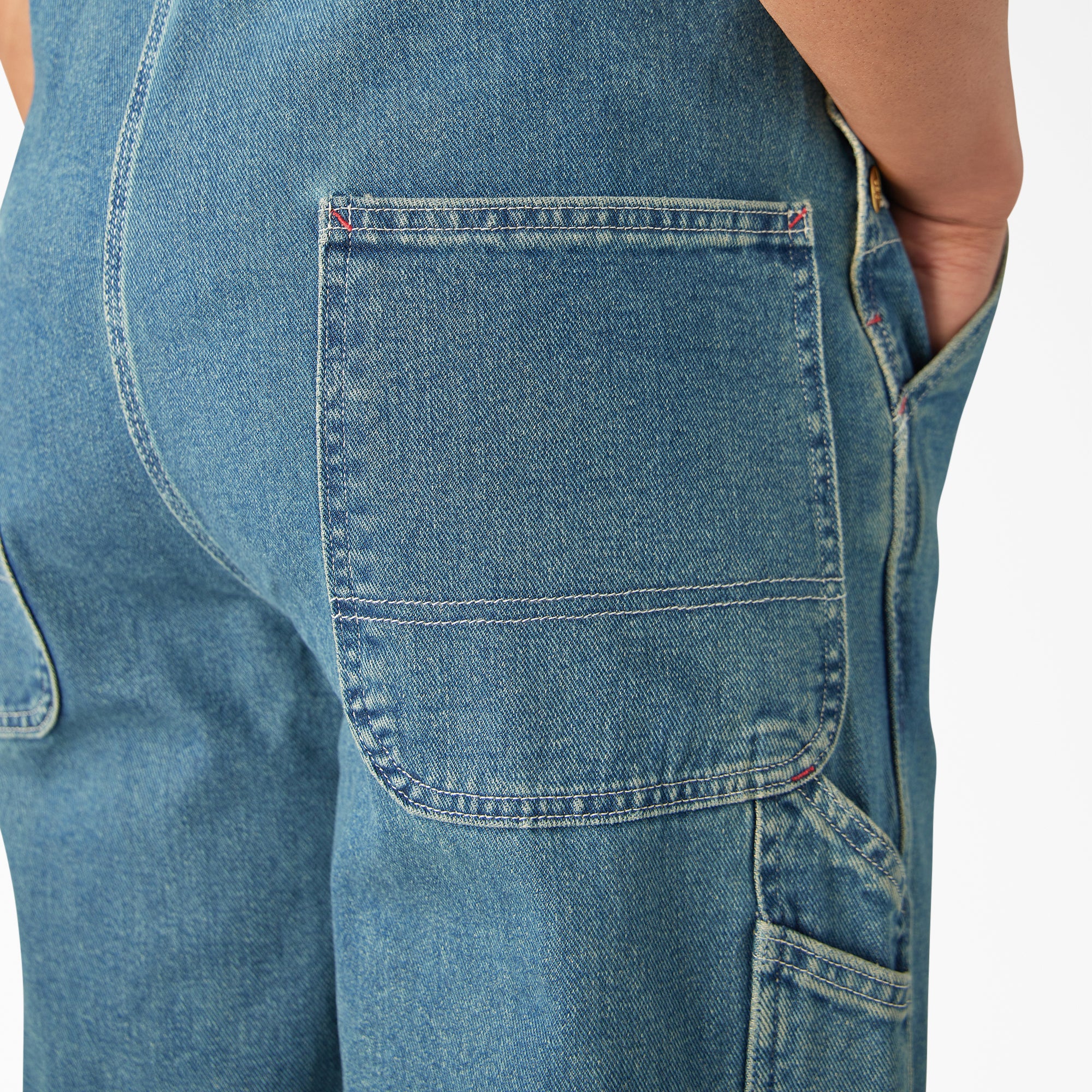 Indigo Bib Overalls - Image 5