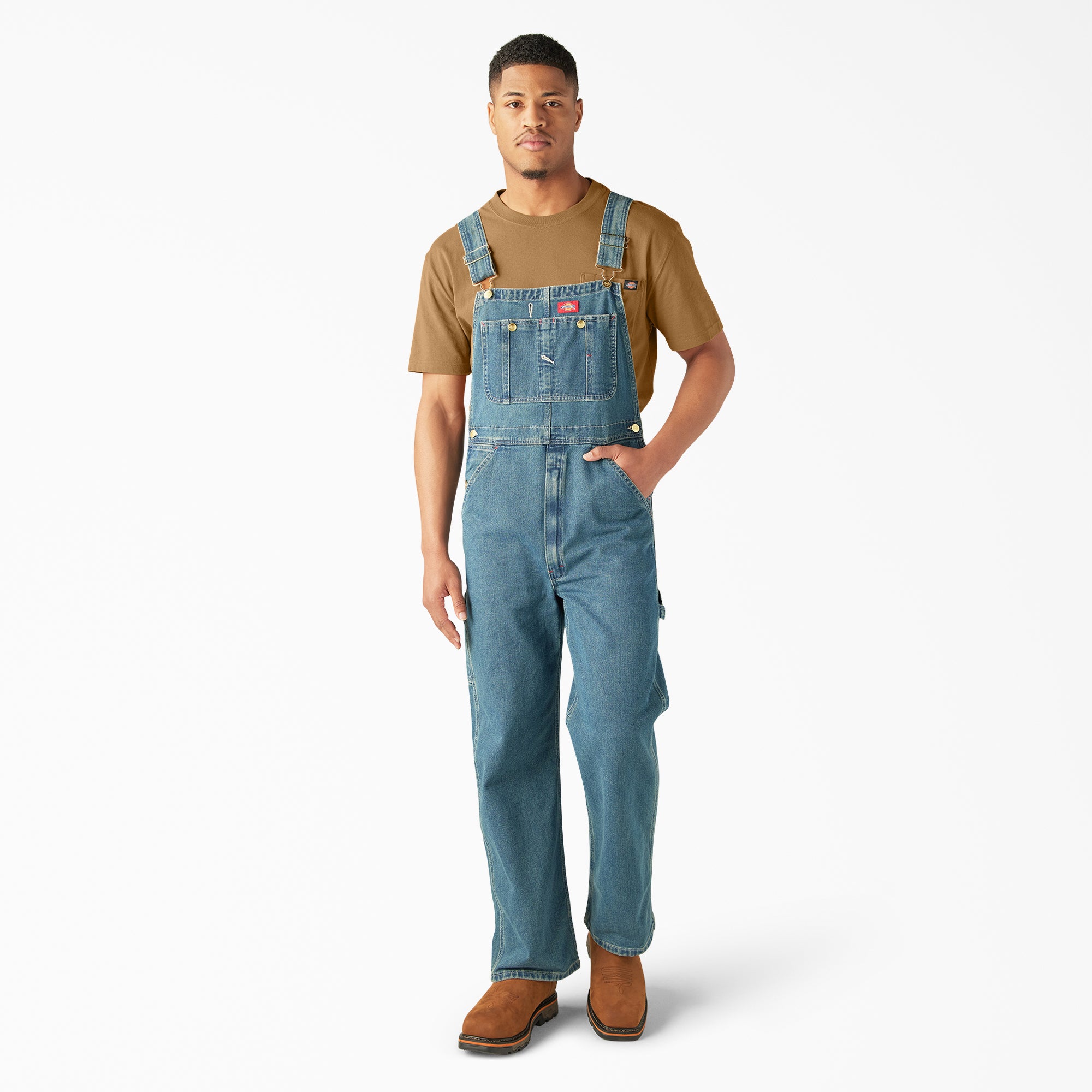 Indigo Bib Overalls