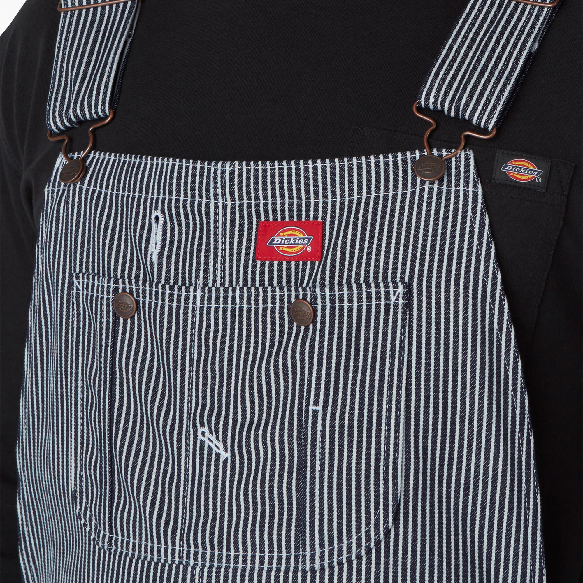 Hickory Stripe Bib Overalls - Image 9