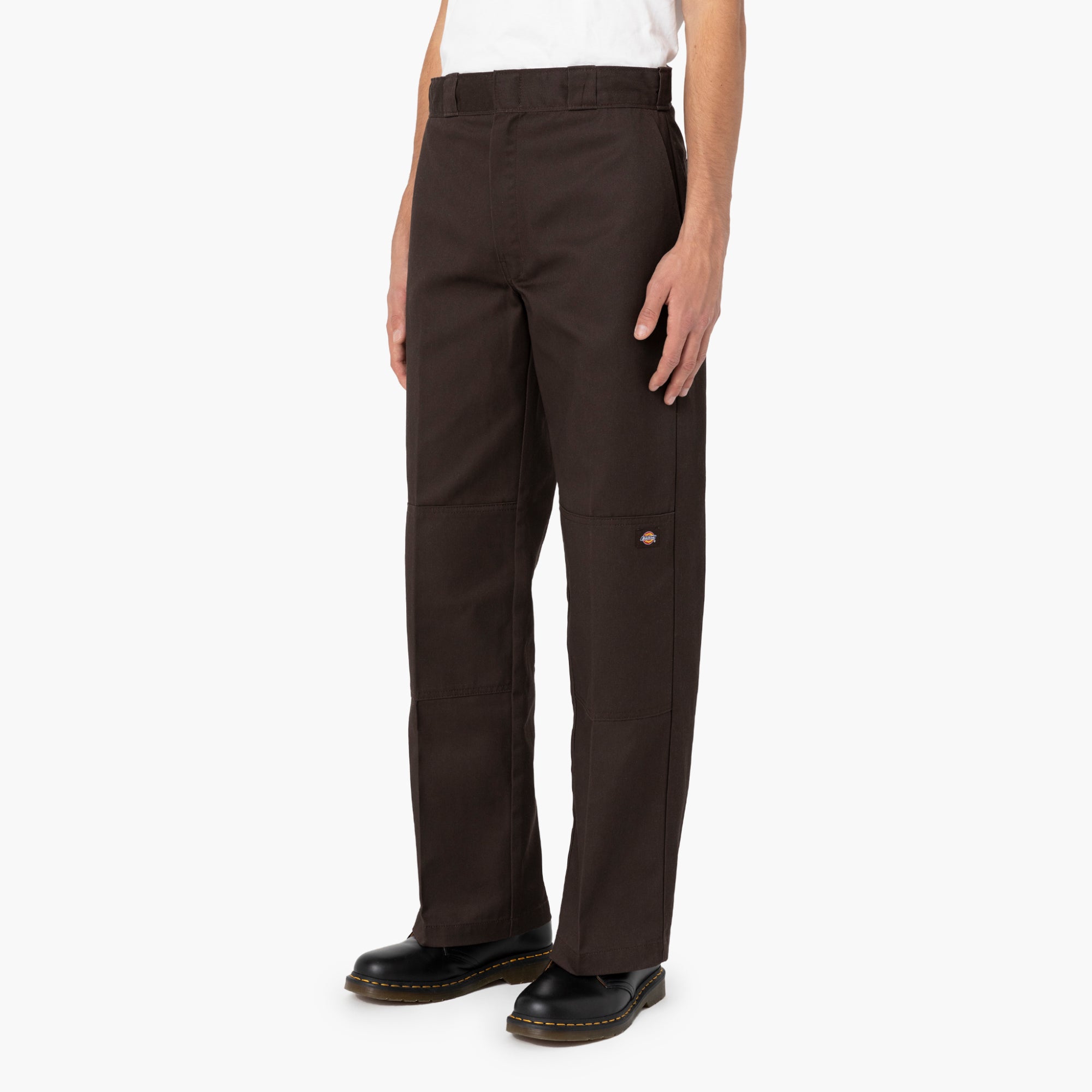 Loose Fit Double Knee Work Pants - Image 3