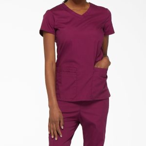 Women's EDS Signature V-Neck Scrub Top