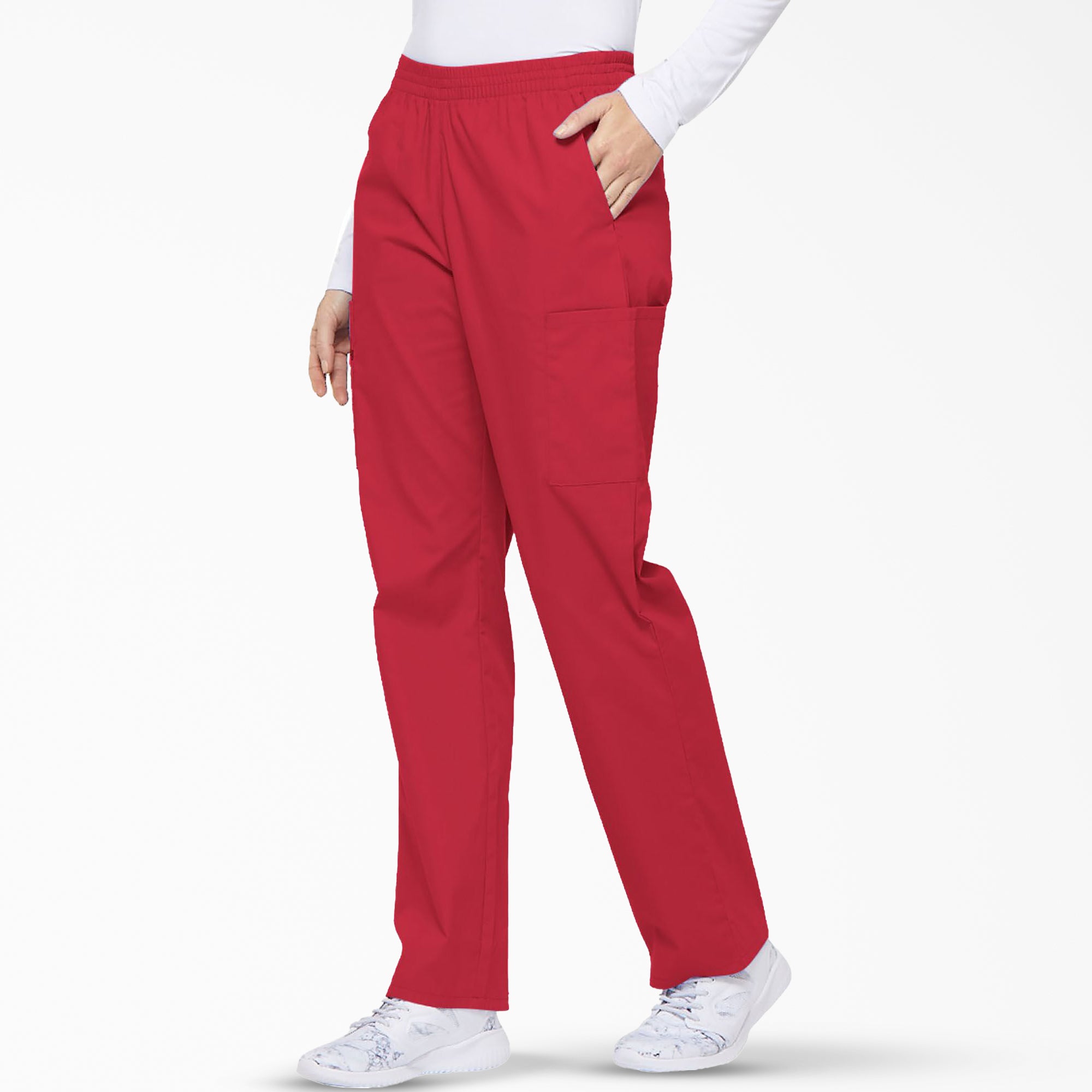 Women's EDS Signature Cargo Scrub Pants - Image 3