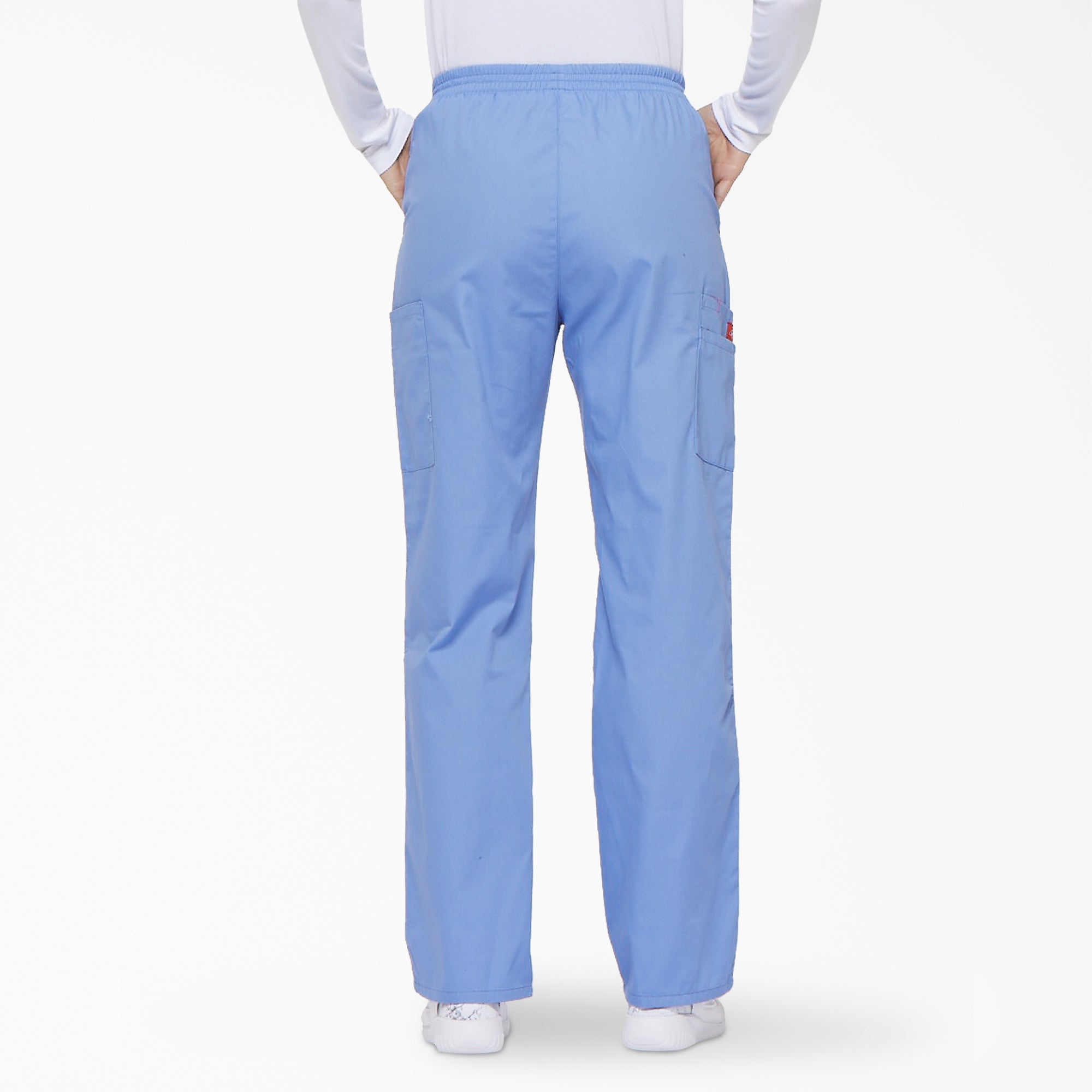 Women's EDS Signature Cargo Scrub Pants - Image 2