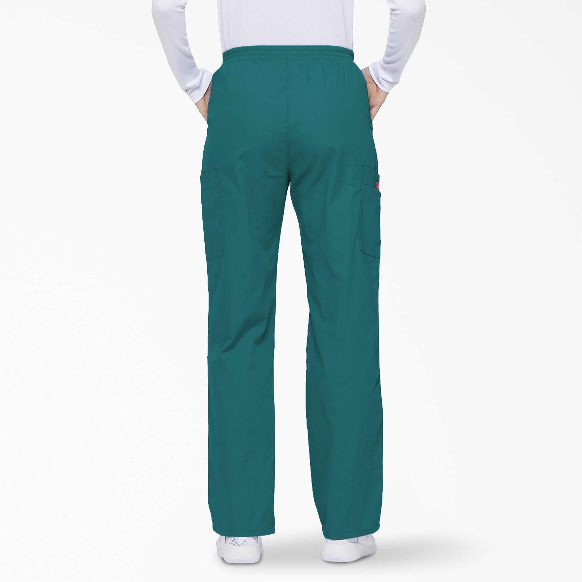 Women's EDS Signature Cargo Scrub Pants - Image 2