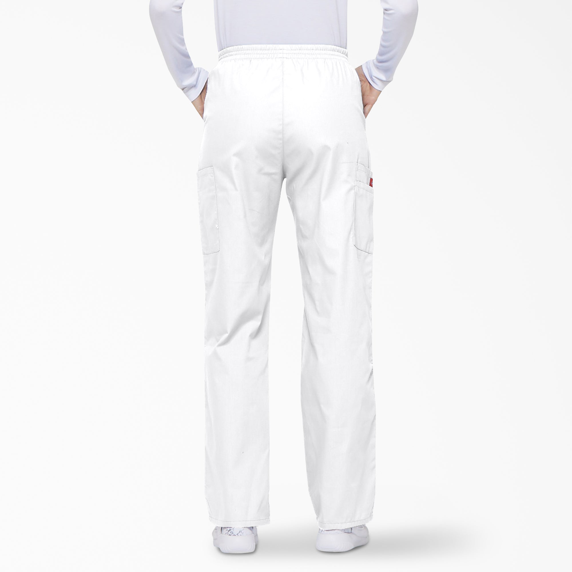 Women's EDS Signature Cargo Scrub Pants - Image 2