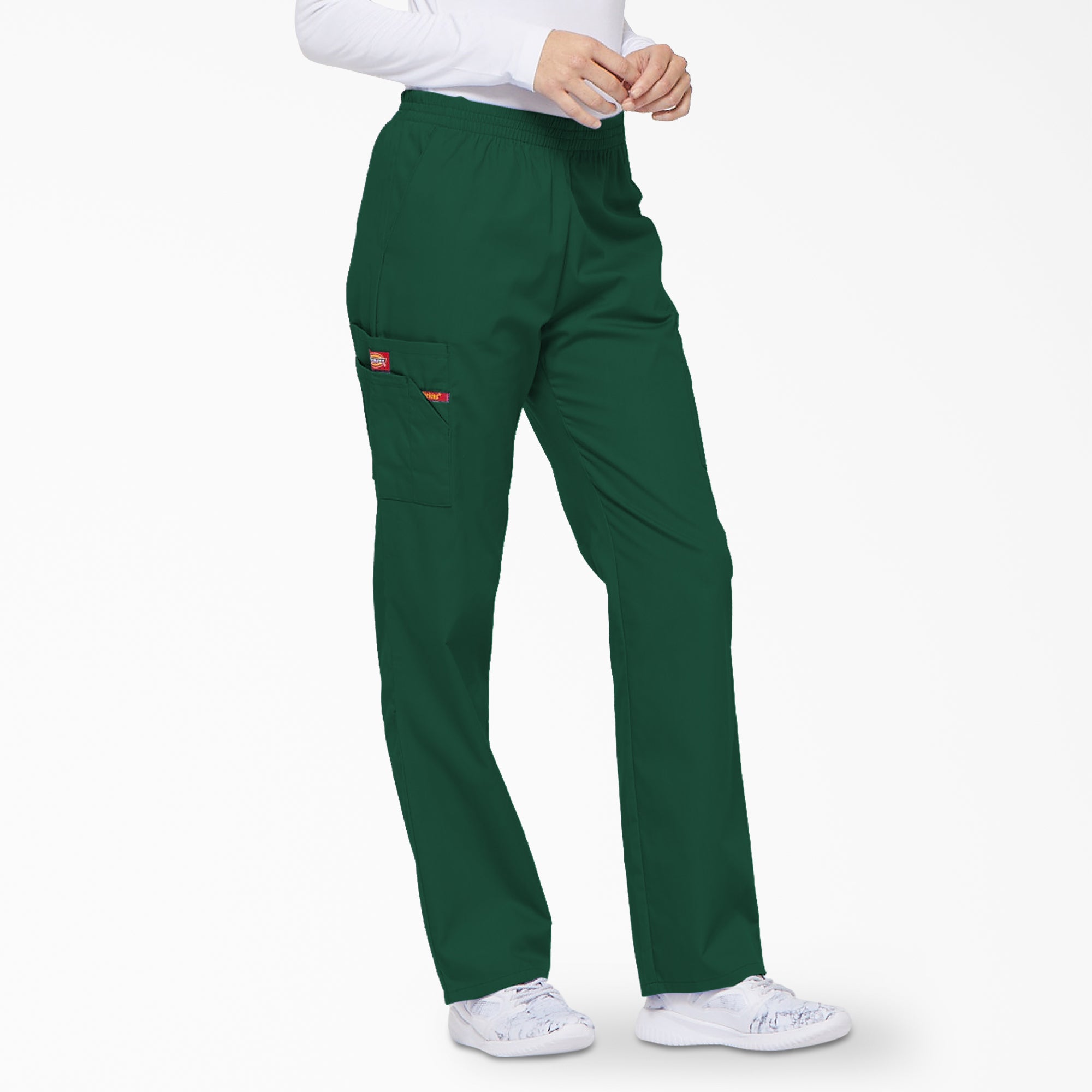 Women's EDS Signature Cargo Scrub Pants - Image 4
