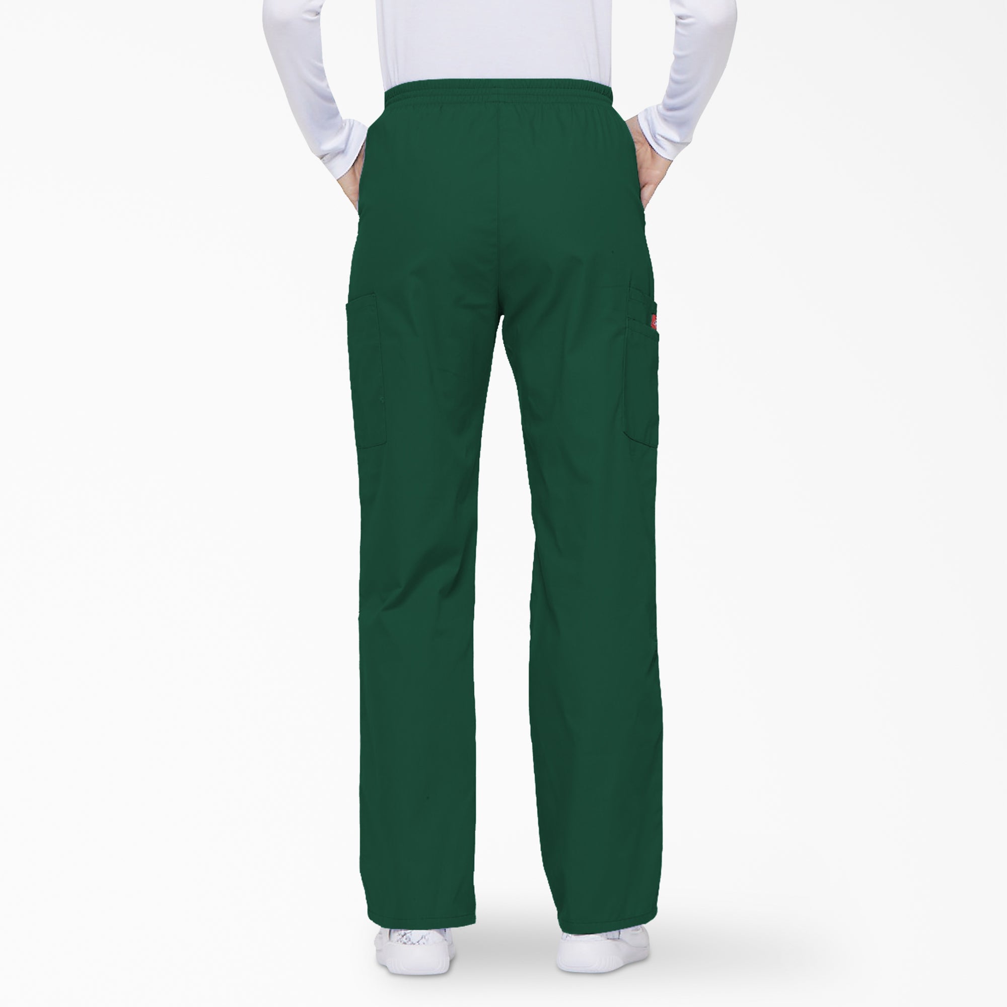 Women's EDS Signature Cargo Scrub Pants - Image 2