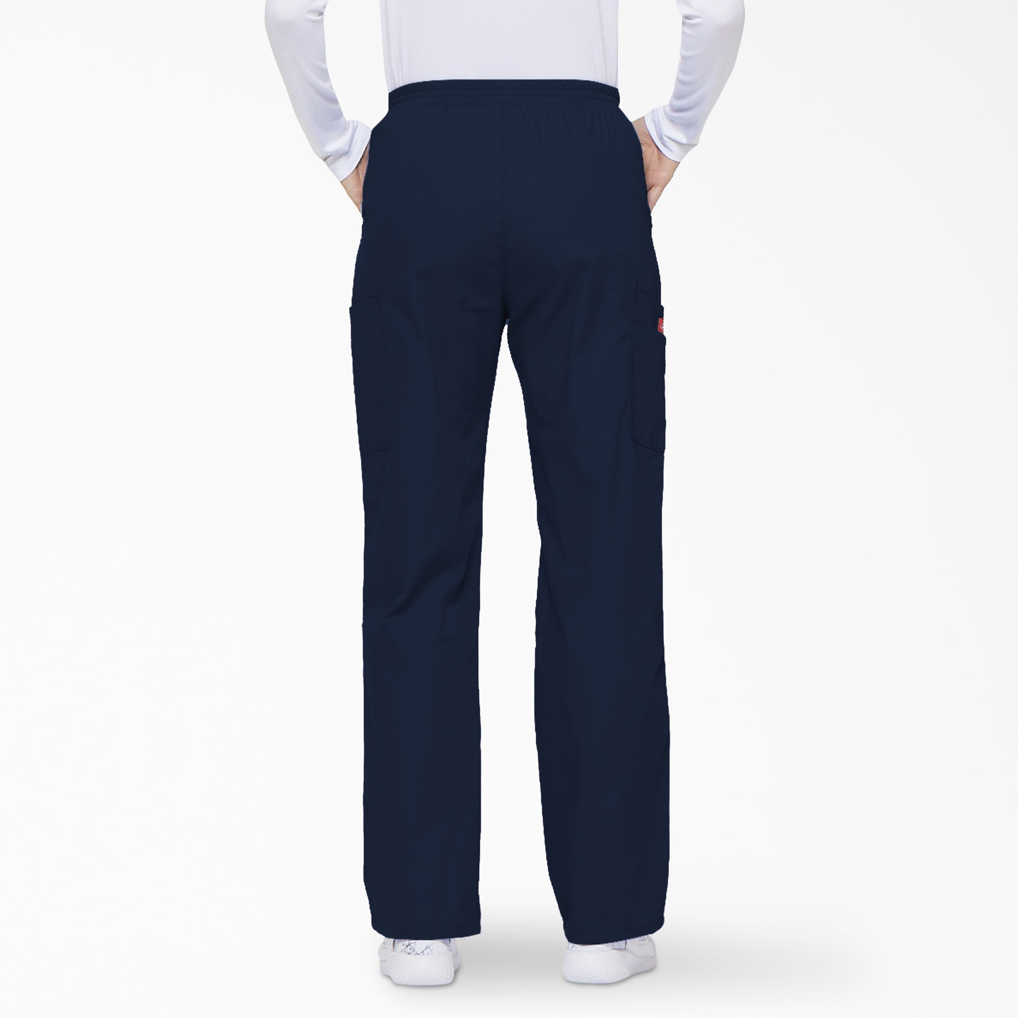 Women's EDS Signature Cargo Scrub Pants - Image 2