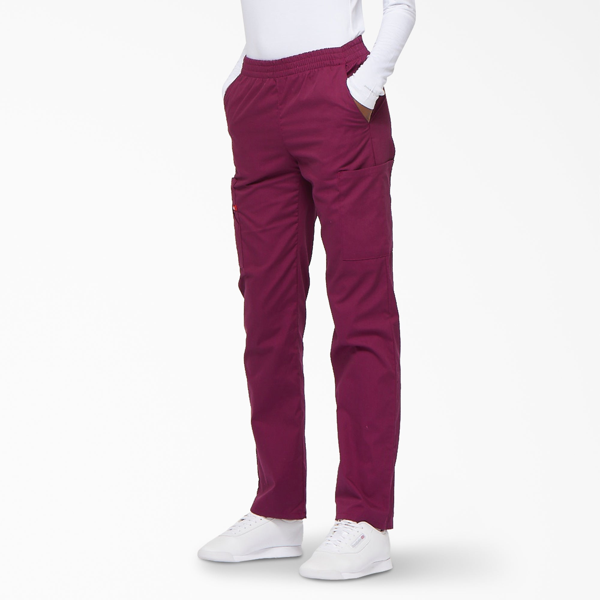 Women's EDS Signature Cargo Scrub Pants - Image 3