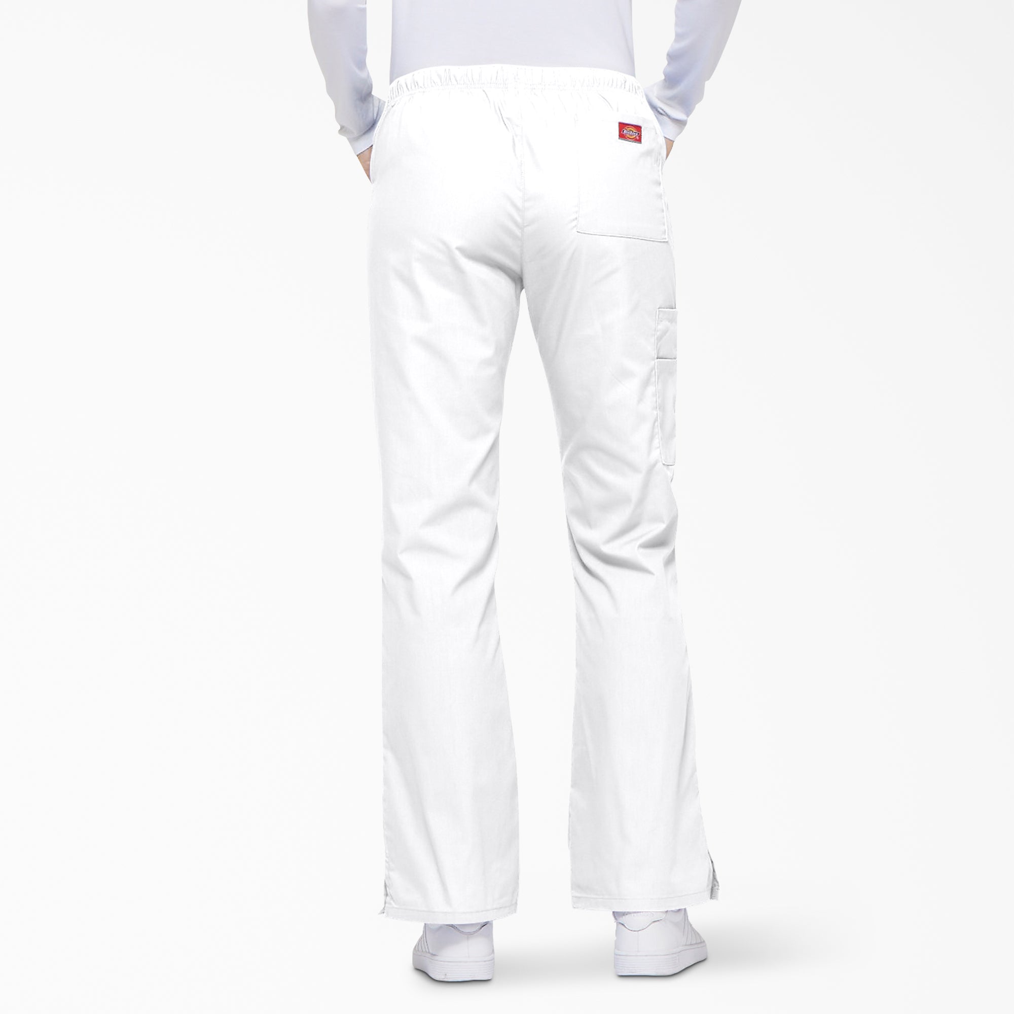 Women's EDS Signature Drawstring Cargo Scrub Pants - Image 2