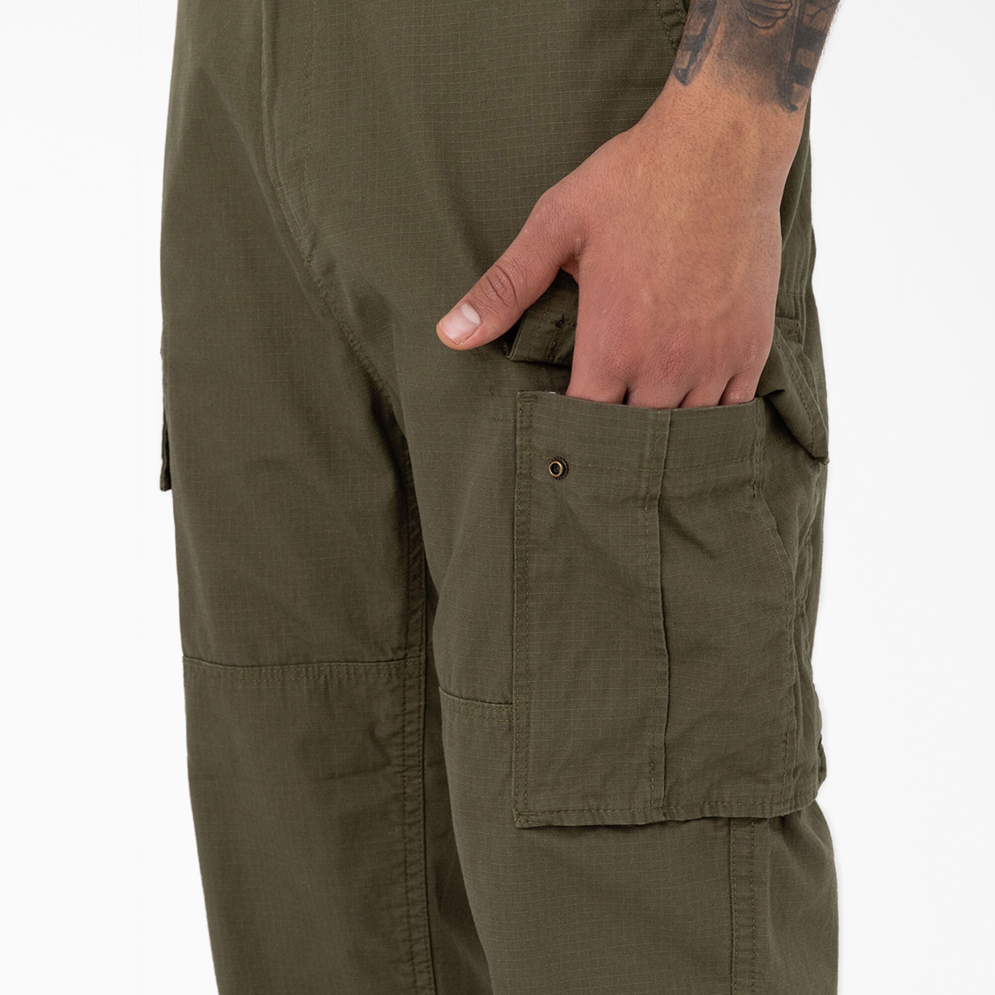 Eagle Bend Relaxed Fit Double Knee Cargo Pants - Image 8