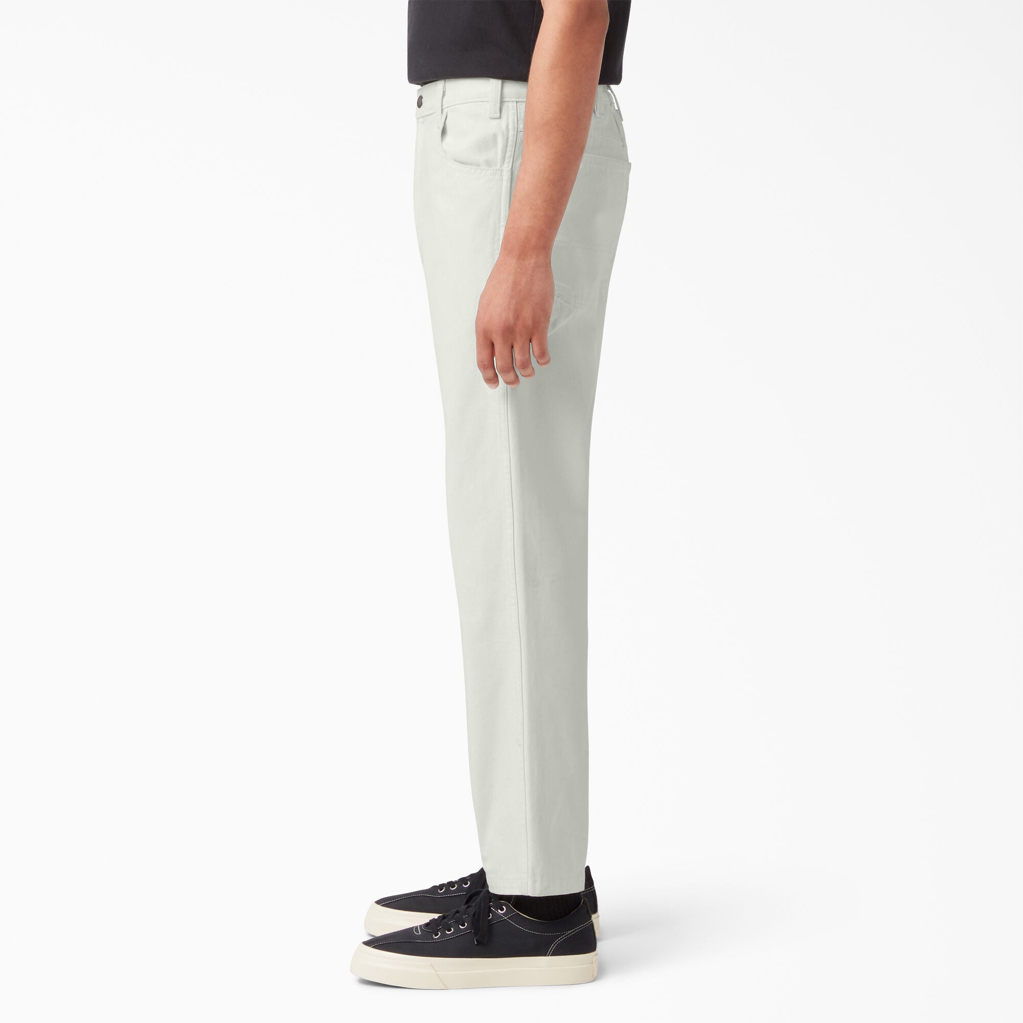 Relaxed Fit Stonewashed Duck Carpenter Pants - Image 9