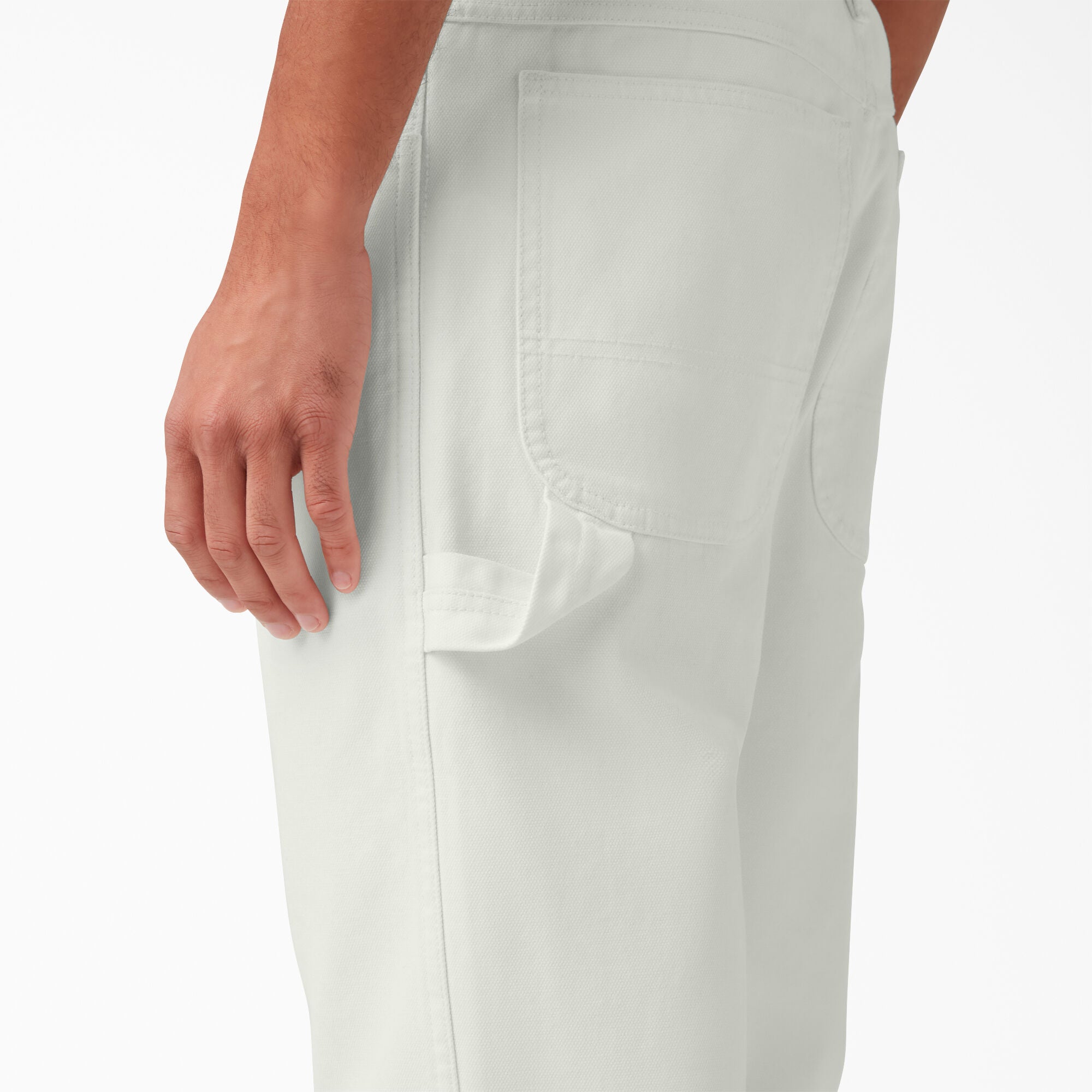 Relaxed Fit Stonewashed Duck Carpenter Pants - Image 11