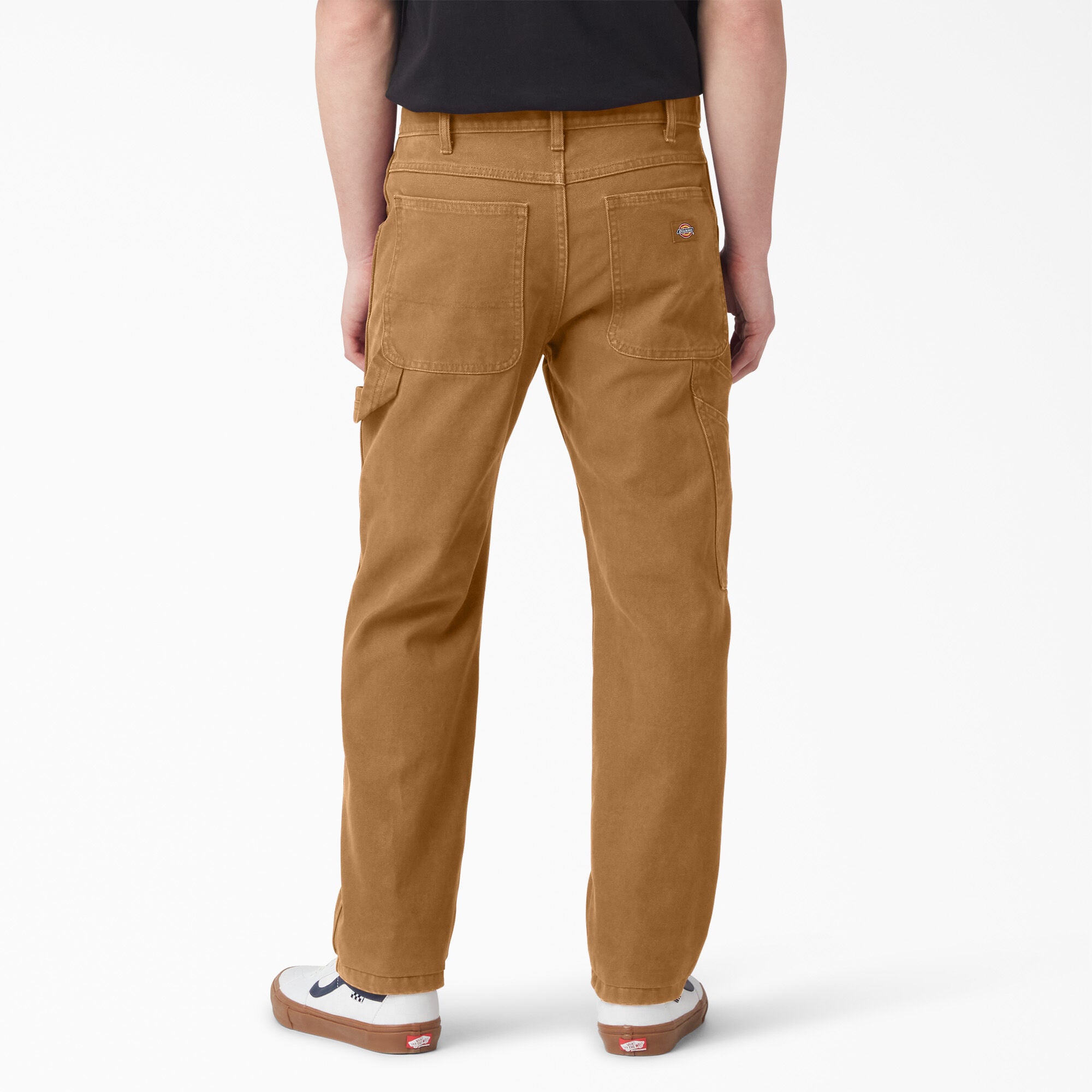 Relaxed Fit Stonewashed Duck Carpenter Pants - Image 2
