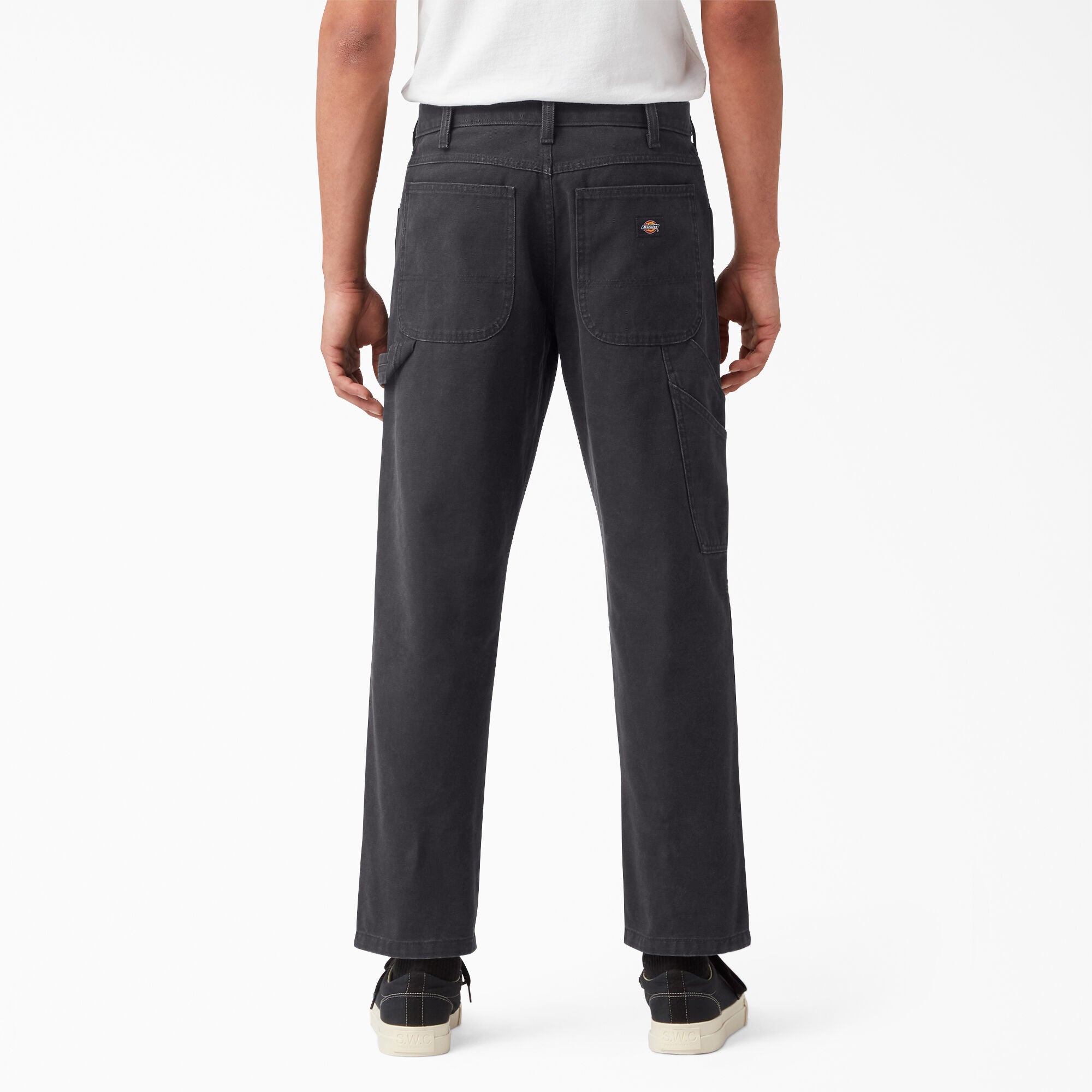 Relaxed Fit Stonewashed Duck Carpenter Pants - Image 2