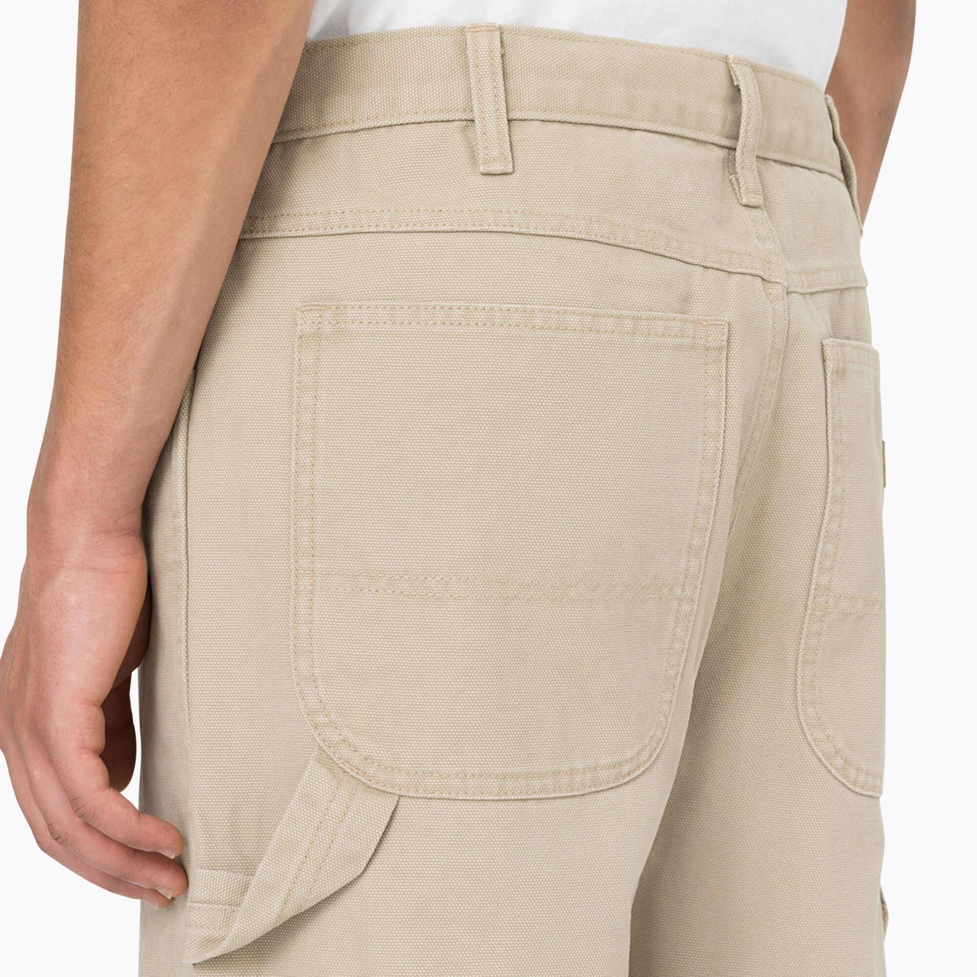 Relaxed Fit Stonewashed Duck Carpenter Pants - Image 7