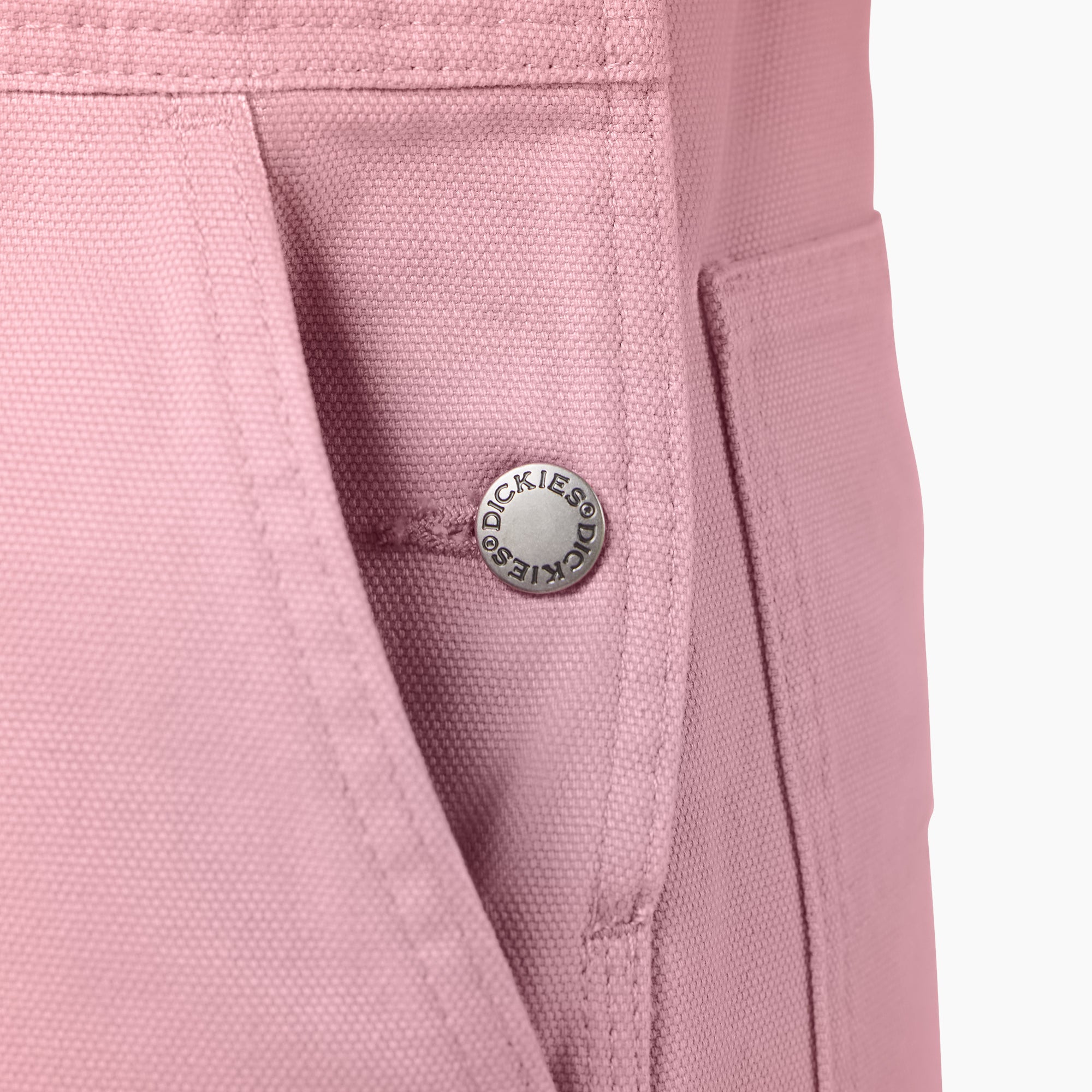 Women's Duck Canvas Bib Shortalls. 4 - Image 7