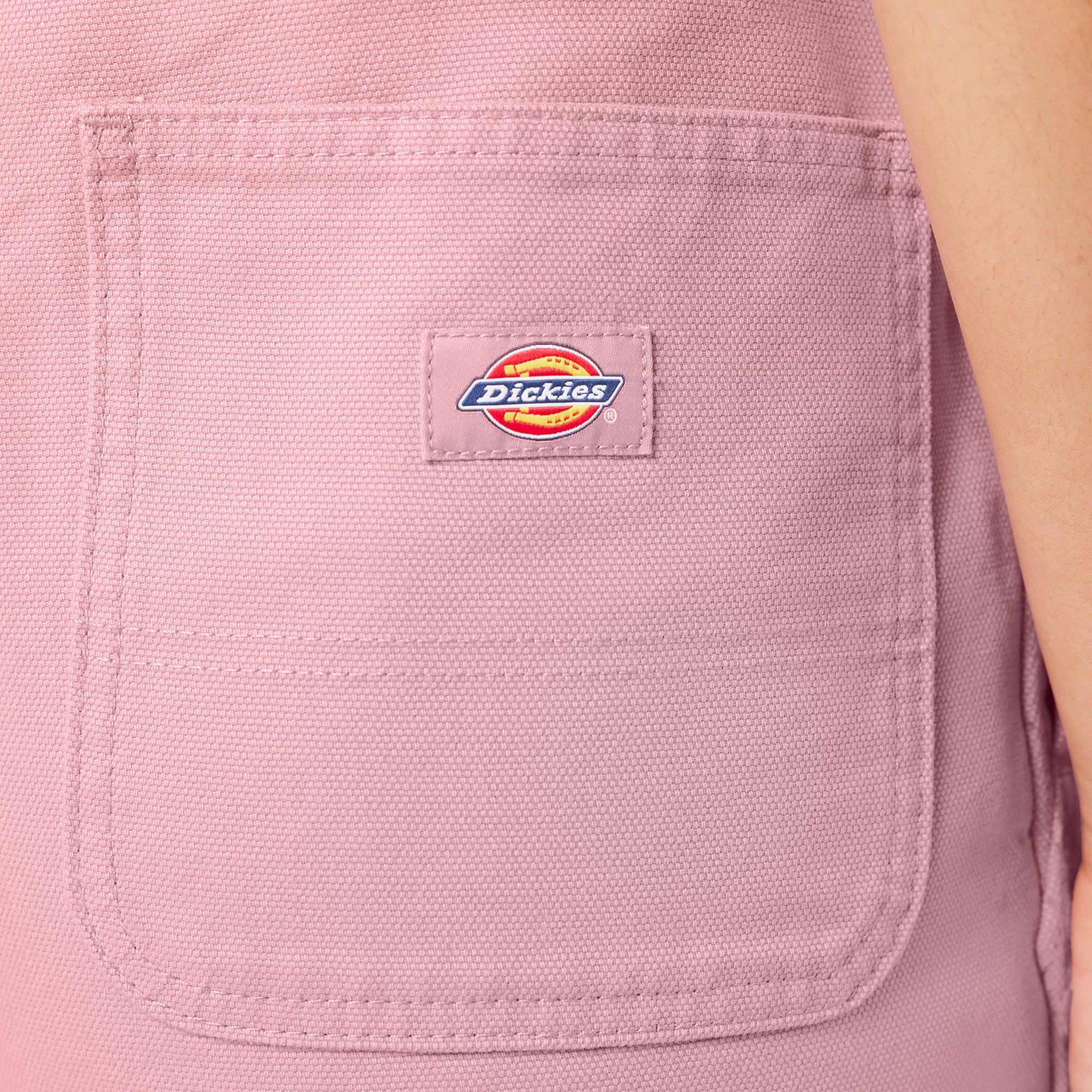 Women's Duck Canvas Bib Shortalls. 4 - Image 8