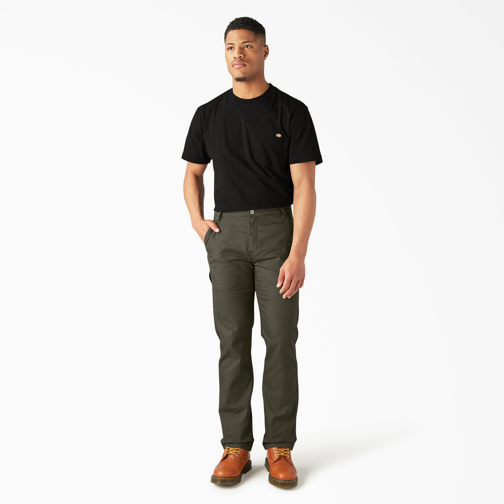 FLEX Regular Fit Duck Carpenter Pants - Image 4