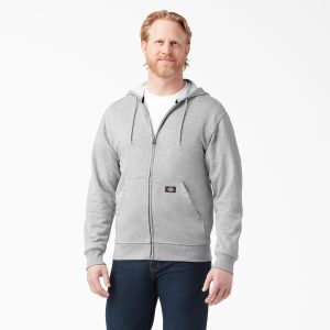 Midweight Fleece Zip Hoodie