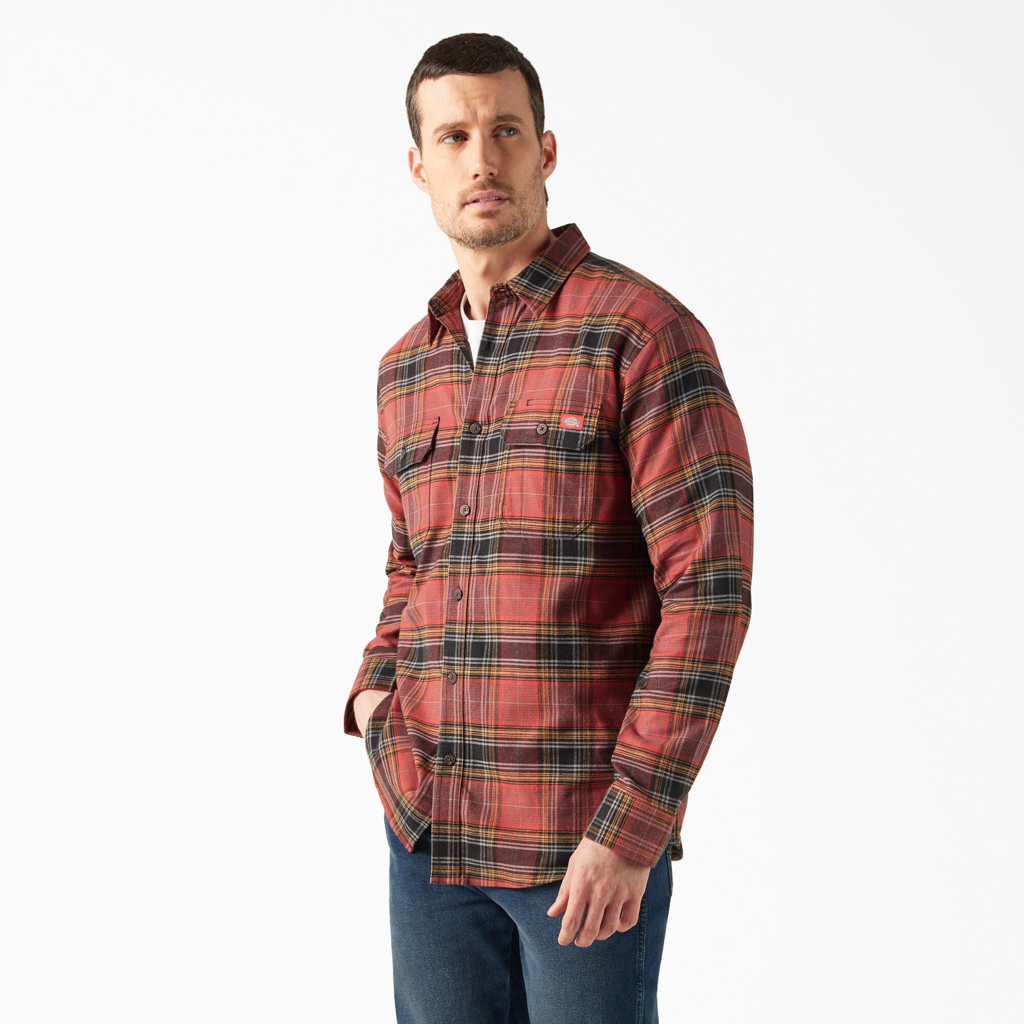FLEX Long Sleeve Flannel Shirt - Image 3