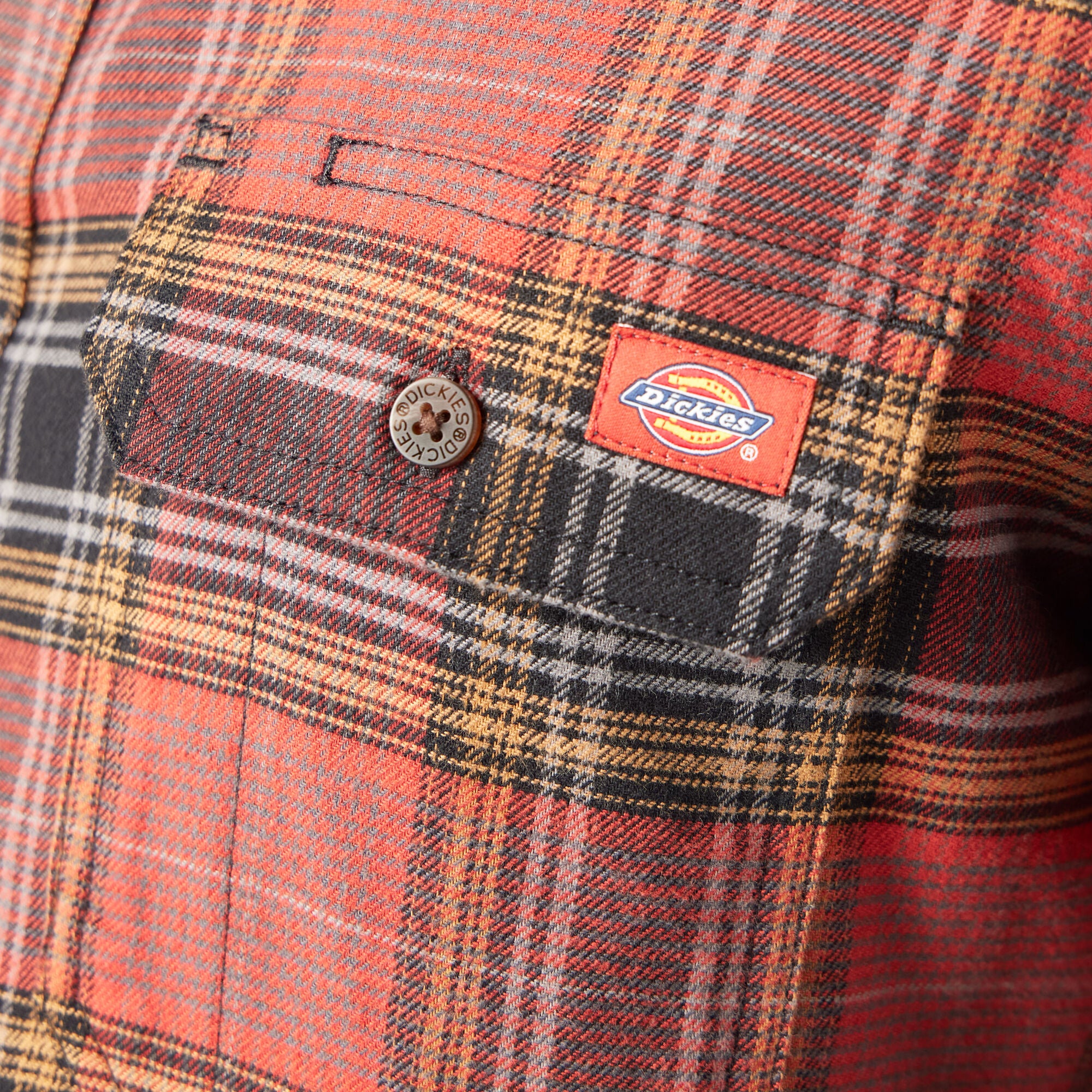 FLEX Long Sleeve Flannel Shirt - Image 6