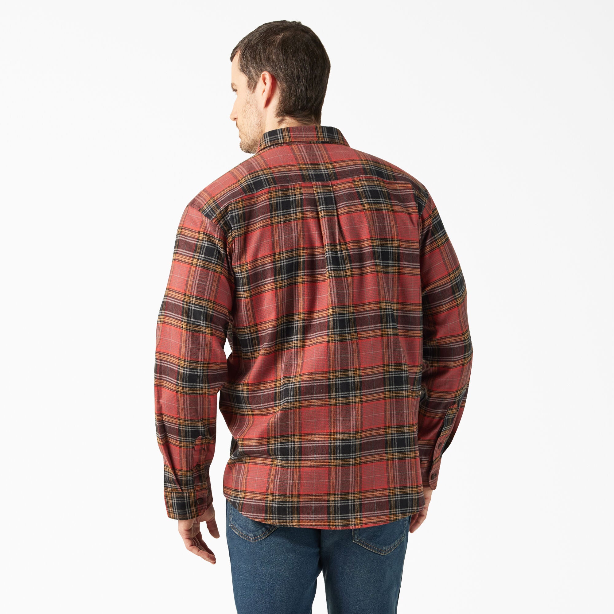 FLEX Long Sleeve Flannel Shirt - Image 2