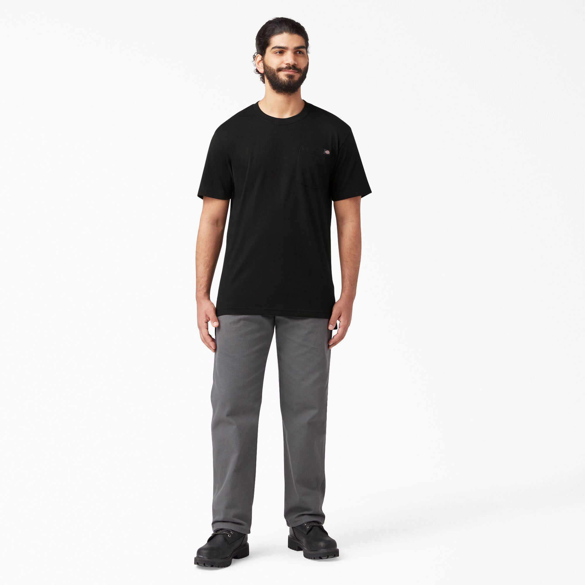 Lightweight Short Sleeve Pocket T-Shirt - Image 4