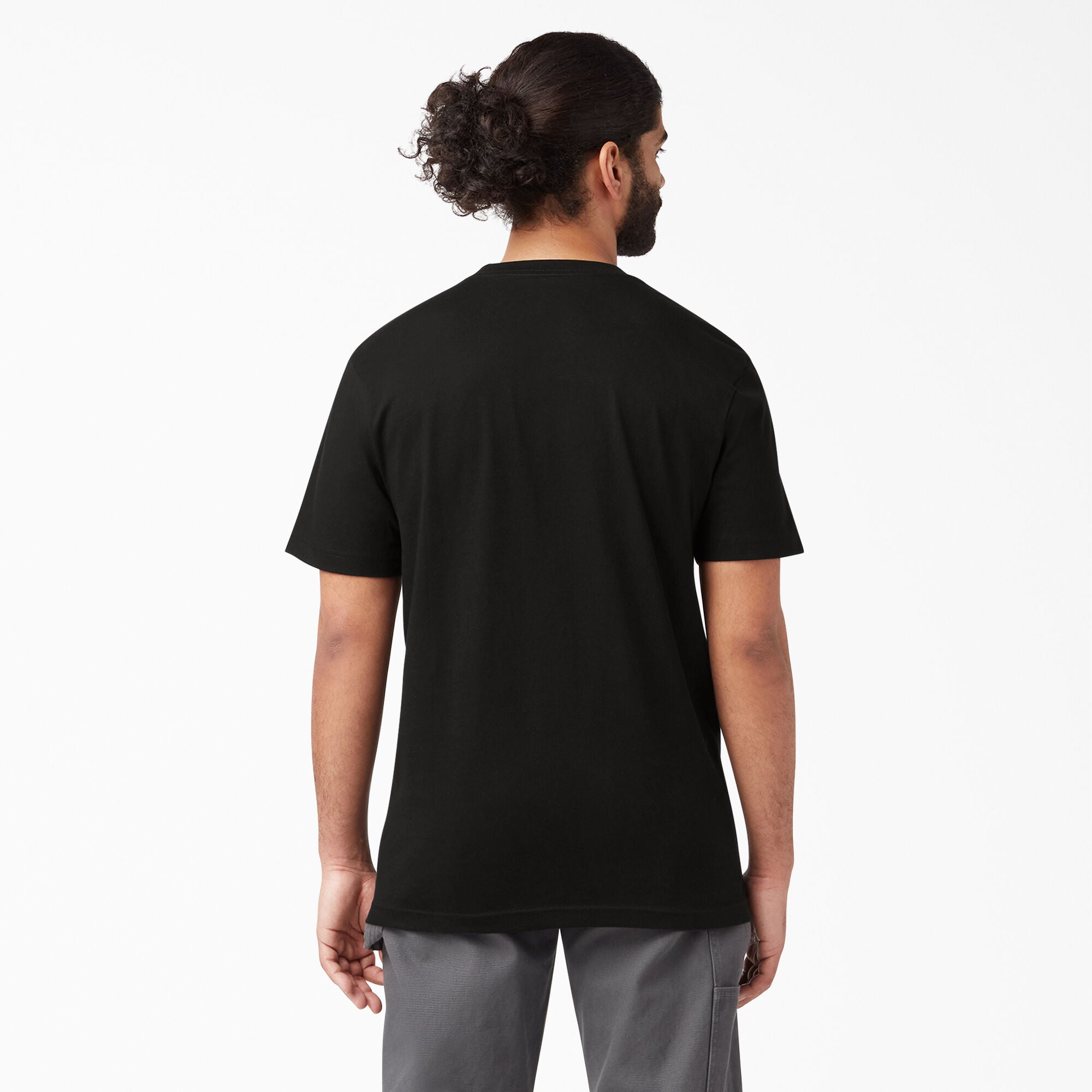 Lightweight Short Sleeve Pocket T-Shirt - Image 2