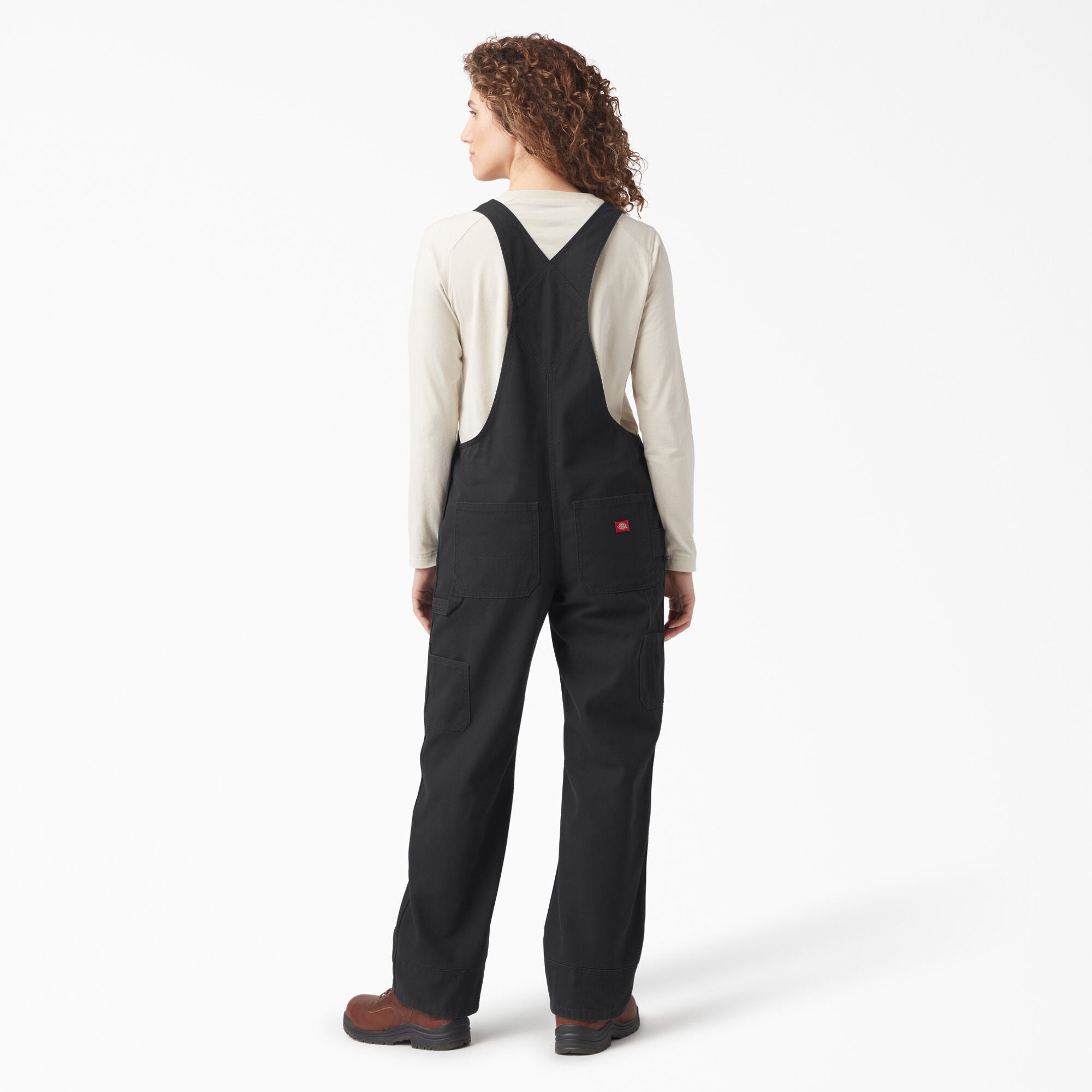 Women's Relaxed Fit Bib Overalls - Image 2