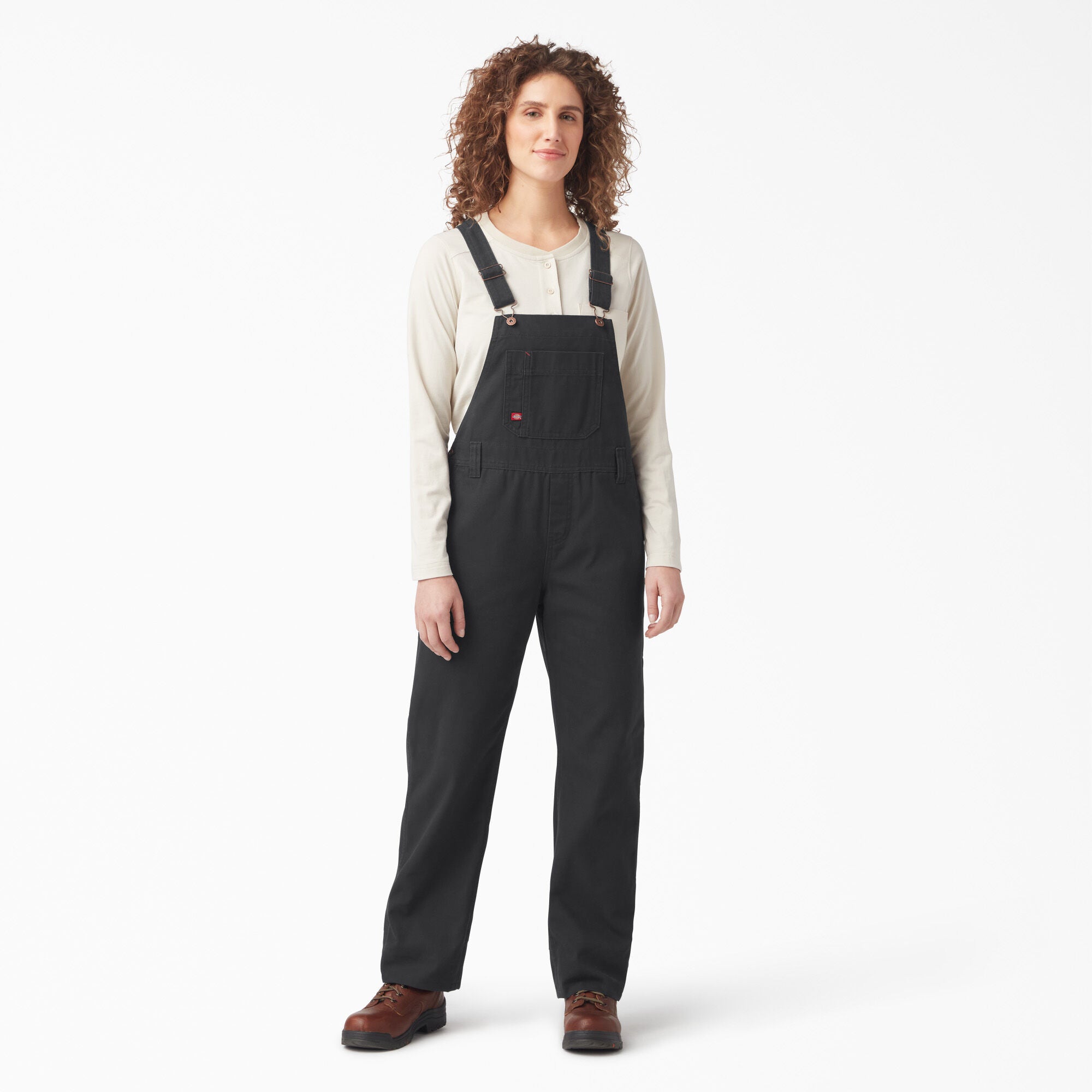 Women's Relaxed Fit Bib Overalls
