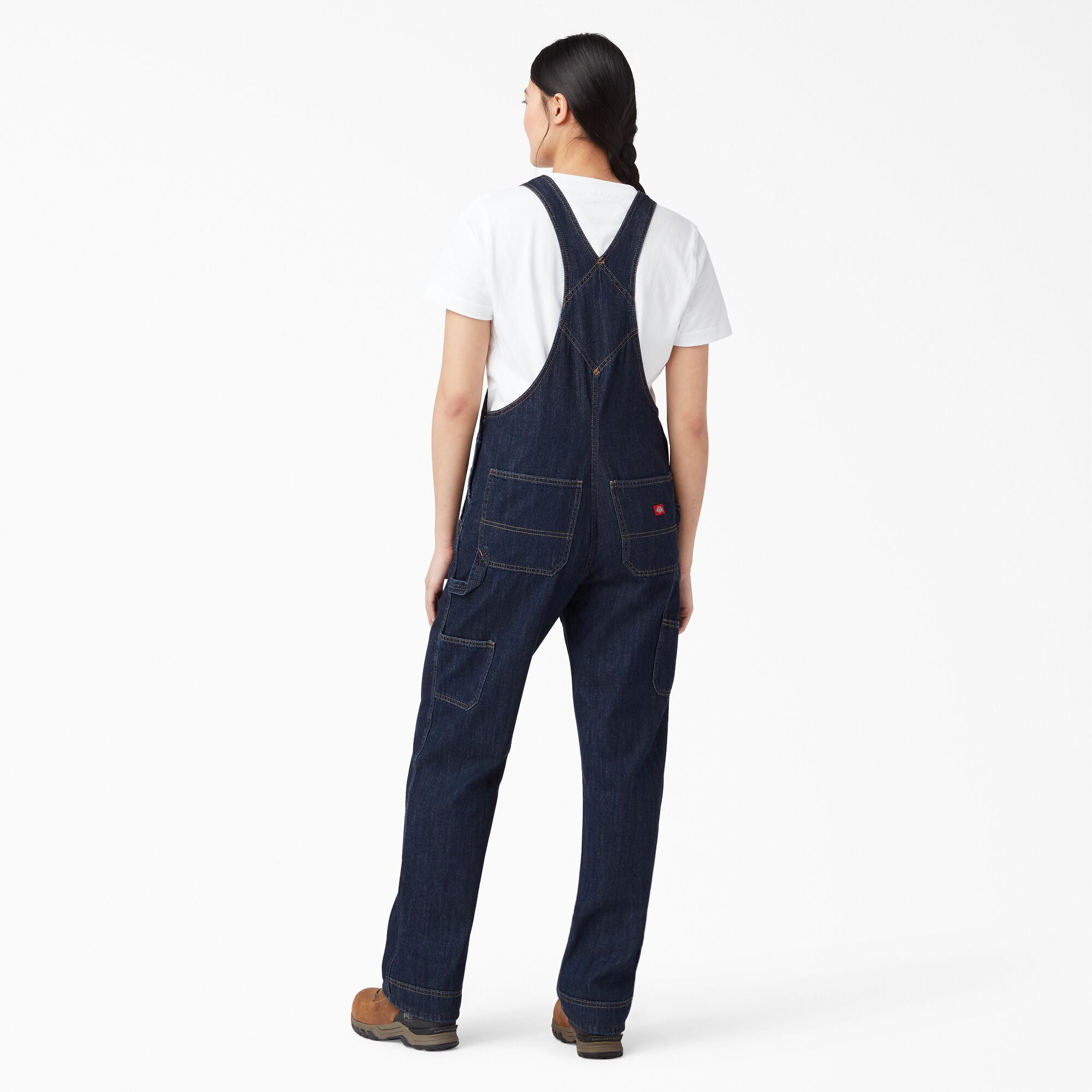 Women's Relaxed Fit Bib Overalls - Image 2