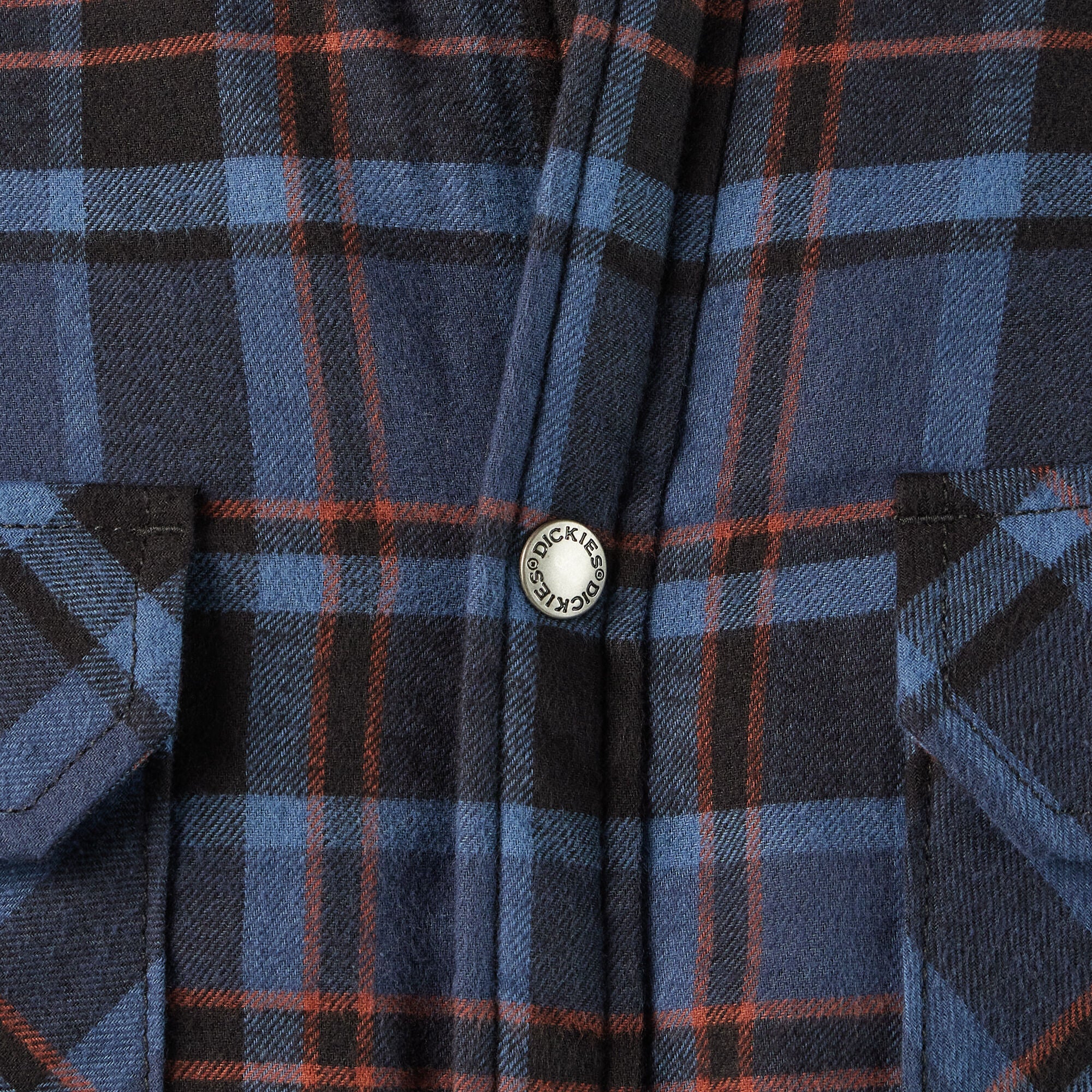 Water Repellent Fleece-Lined Flannel Shirt Jacket - Image 6