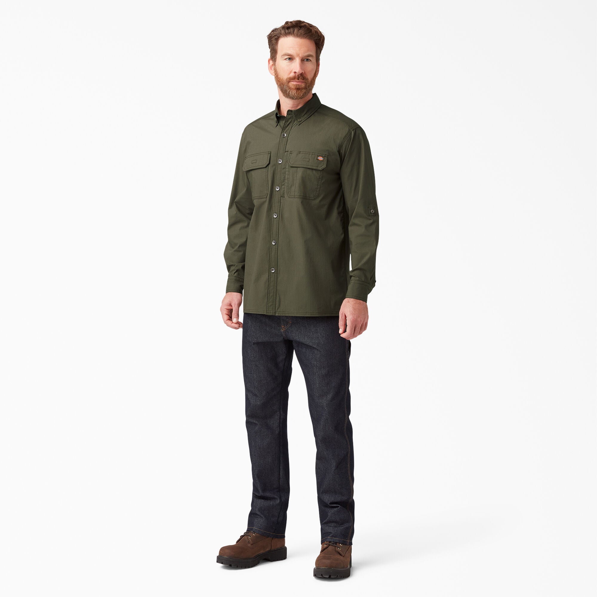 DuraTech Ranger Ripstop Long Sleeve Shirt - Image 4