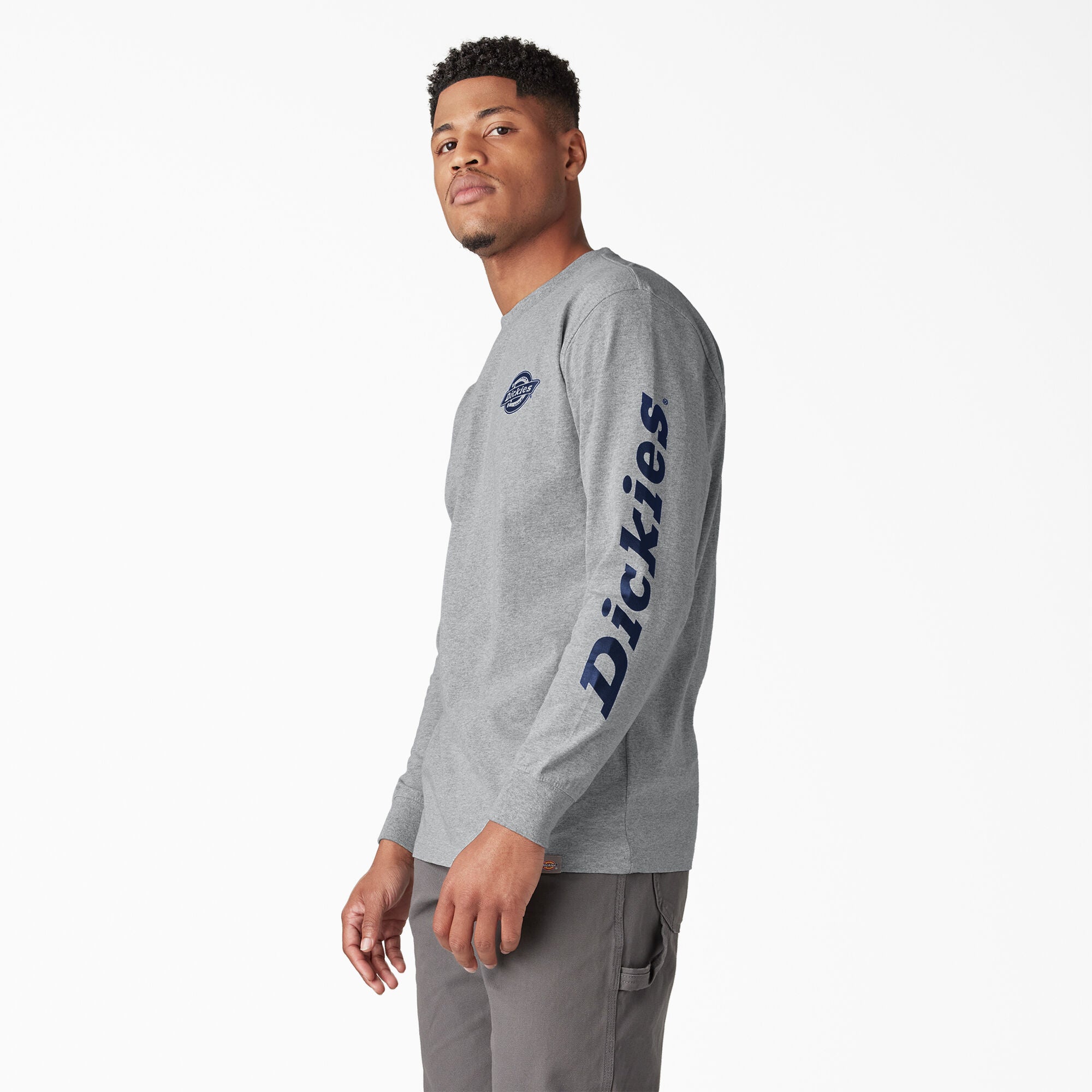 Long Sleeve Heavyweight Logo T-Shirt - Image 3