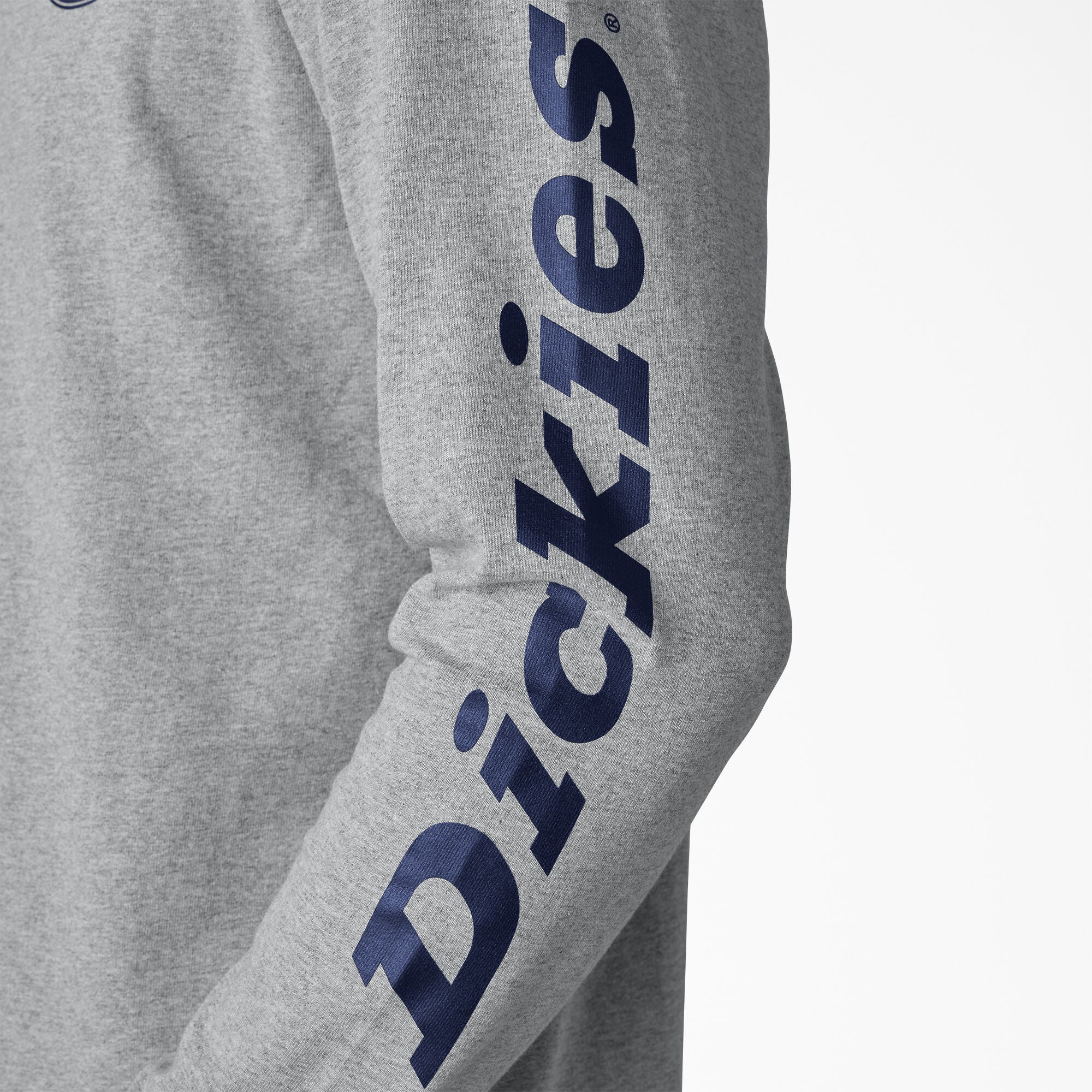 Long Sleeve Heavyweight Logo T-Shirt - Image 8