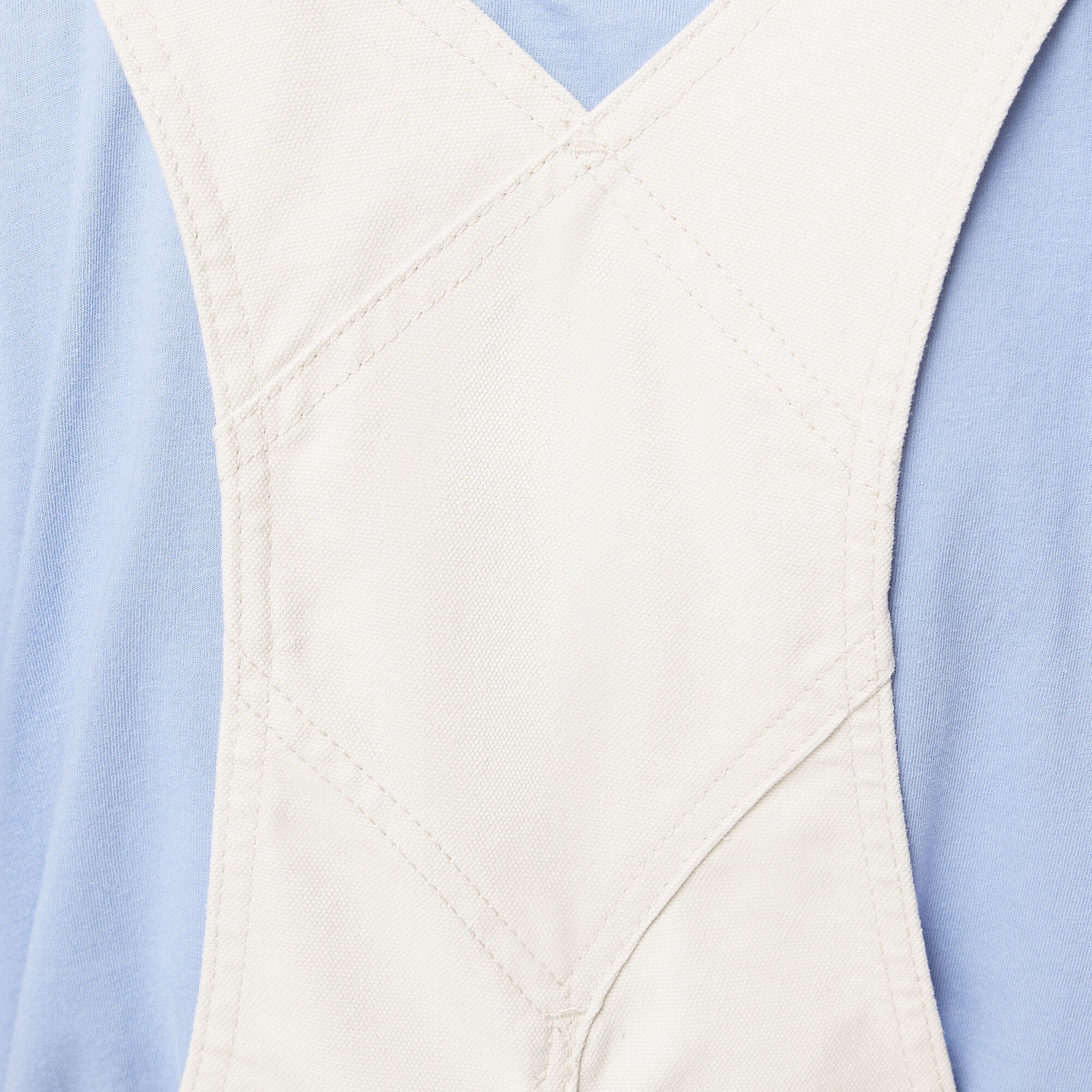 Women's Relaxed Fit Bib Shortalls. 7 - Image 11