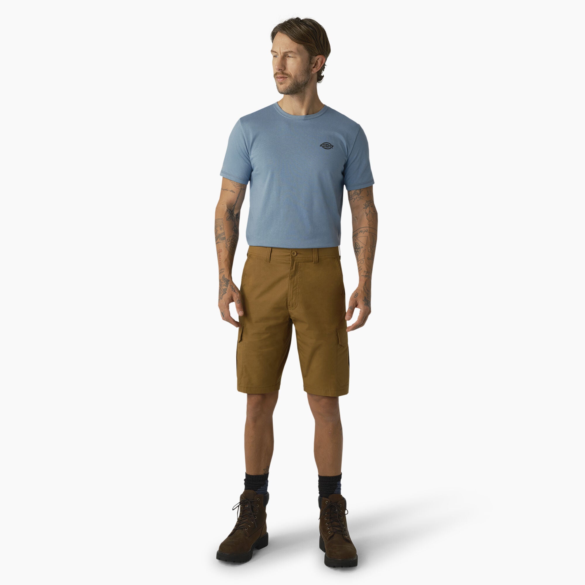 FLEX Cooling Regular Fit Cargo Shorts. 11 - Image 4